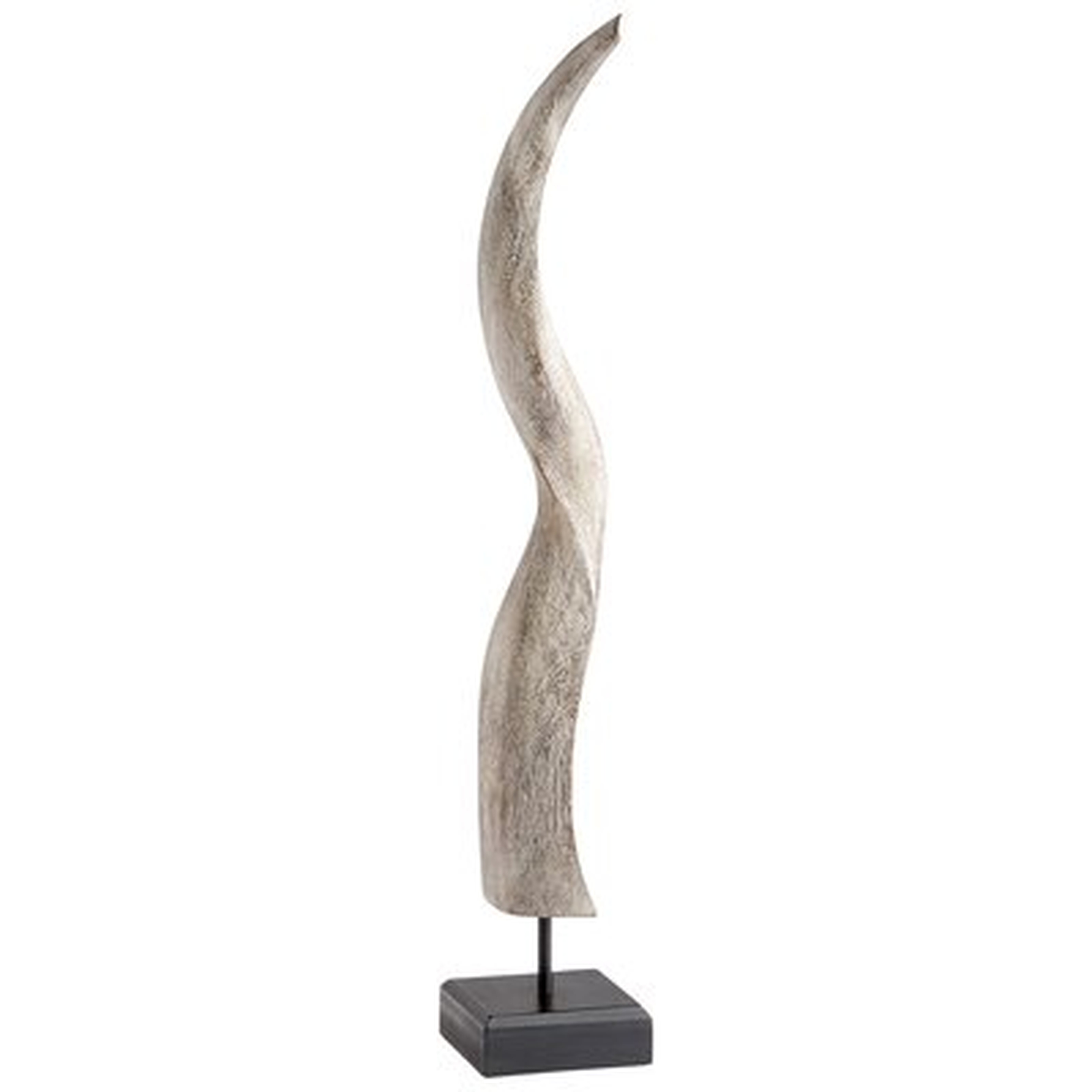 Markhor Decorative Horn Sculpture - Wayfair