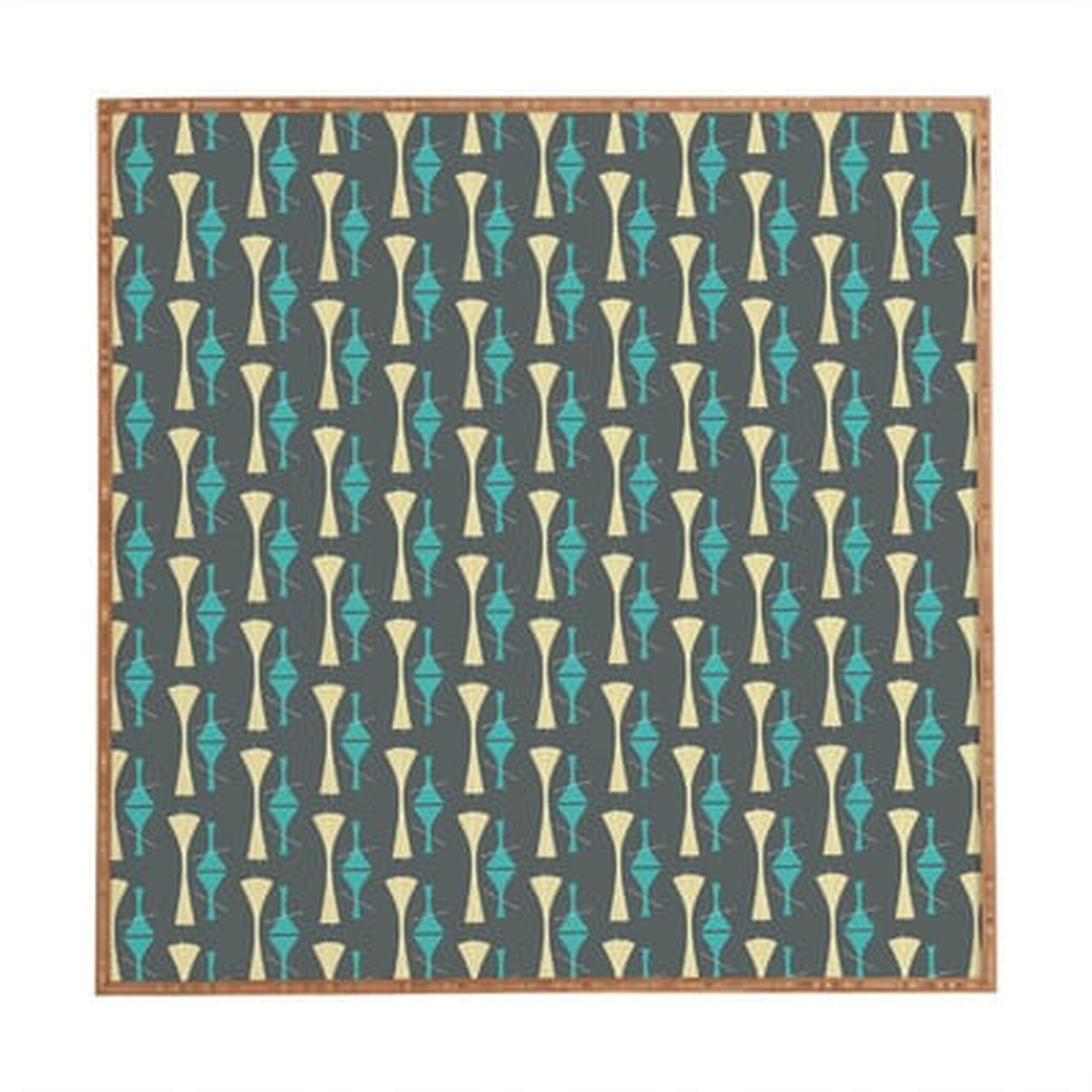 Mid Century Cocktail Framed Graphic Art - Wayfair