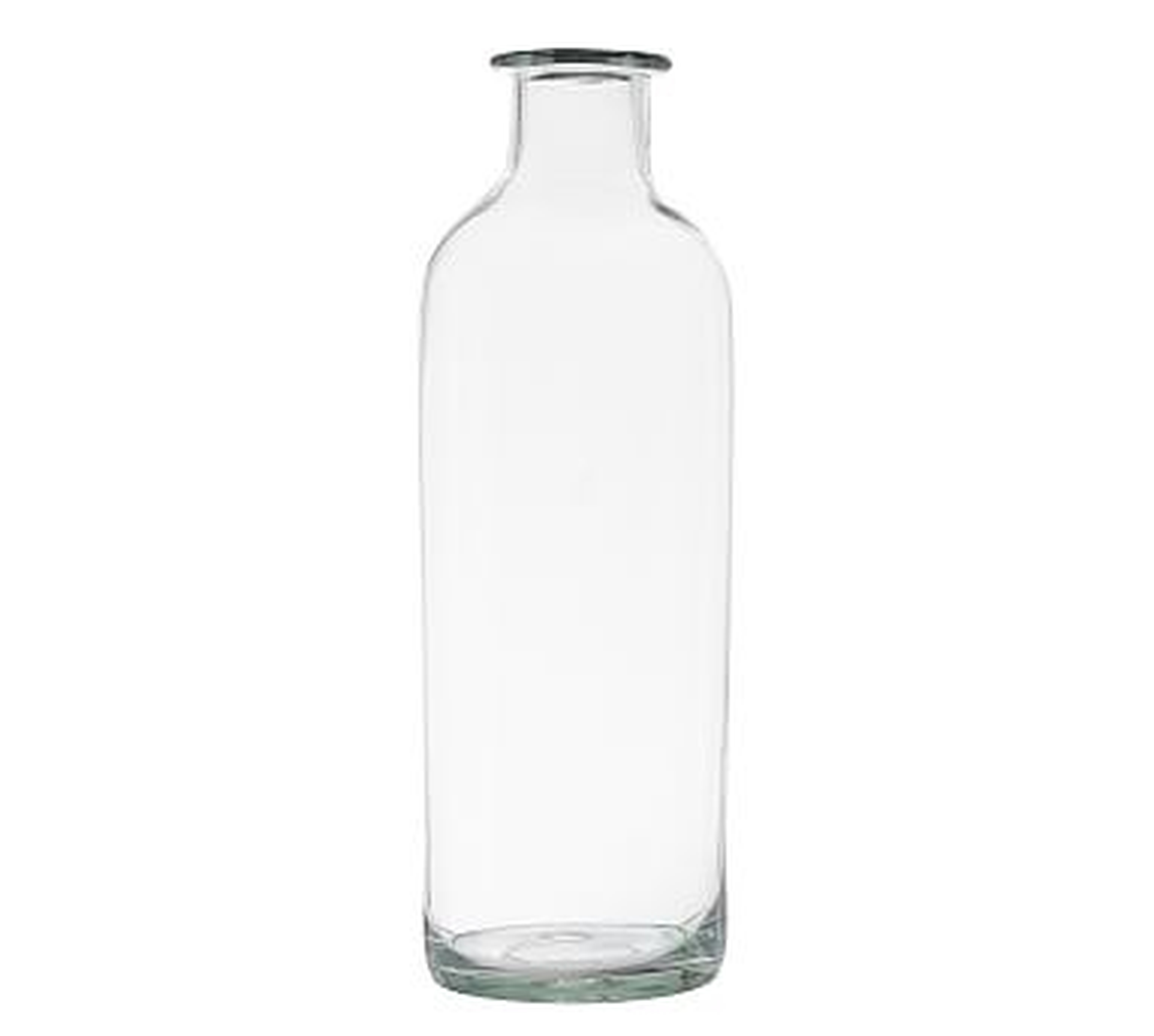 Recycled Glass Bottle, Small - Pottery Barn