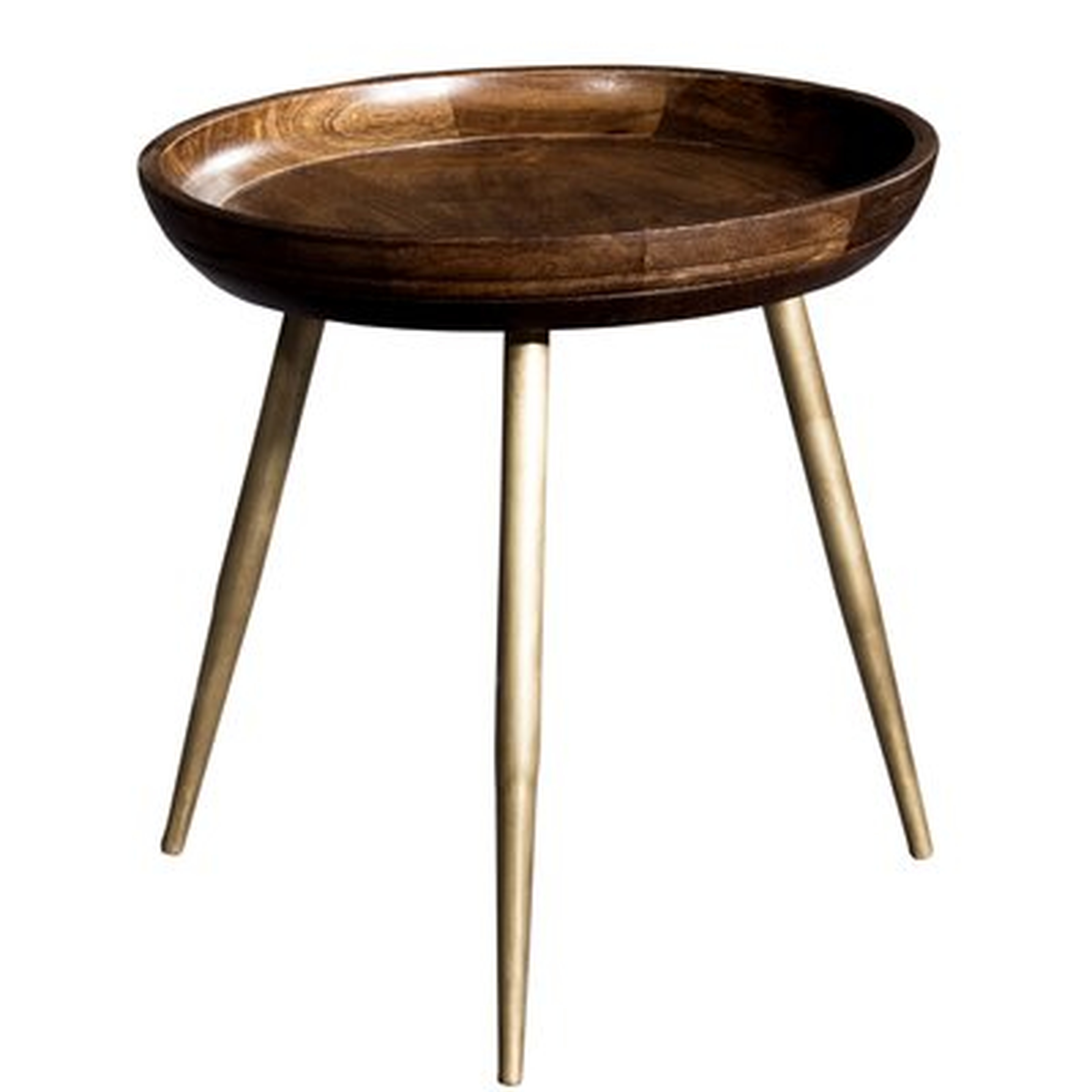Tondreau Wooden Tray Table - Wayfair