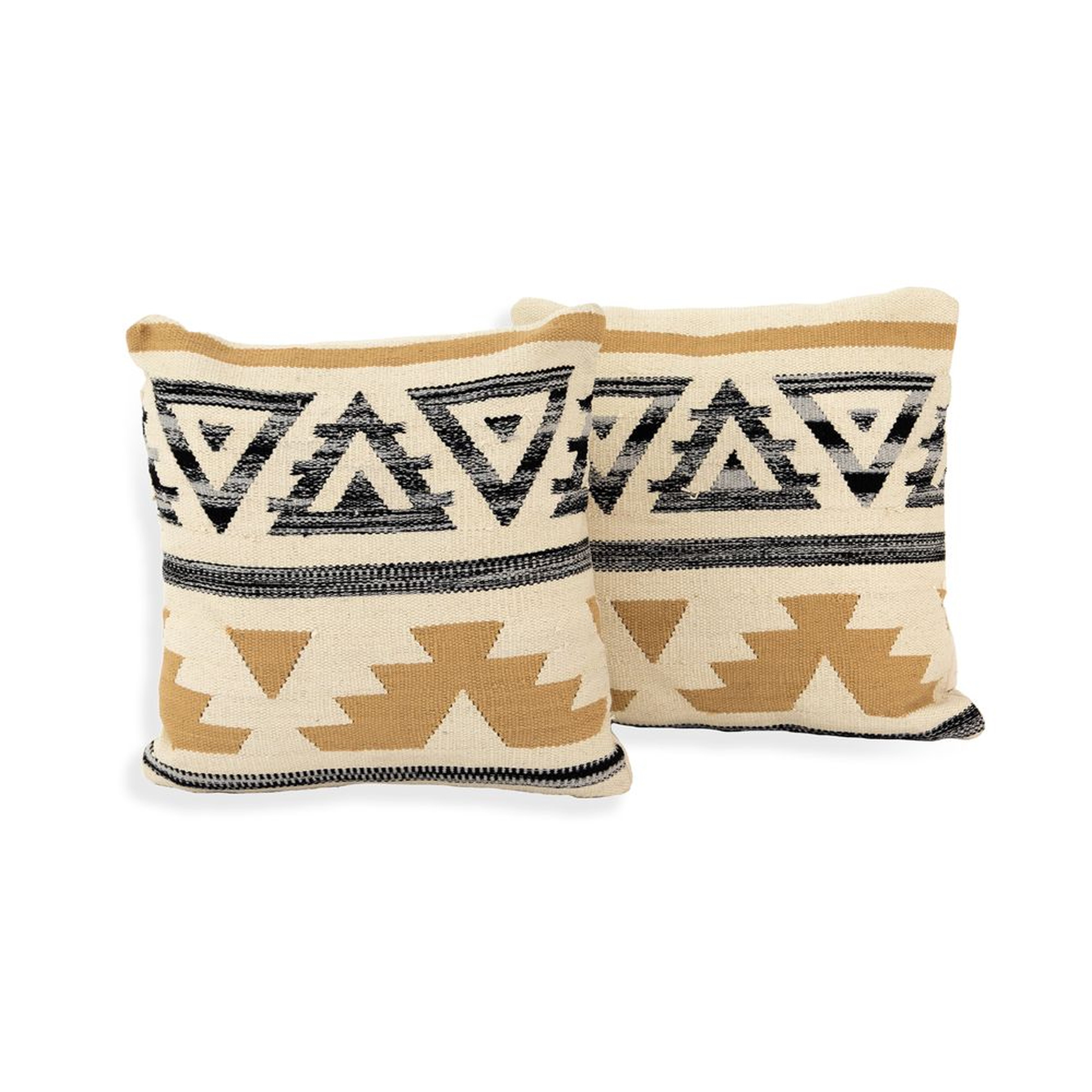 Cristobal Southwestern Pillows 20", Set of 2 - Crate and Barrel