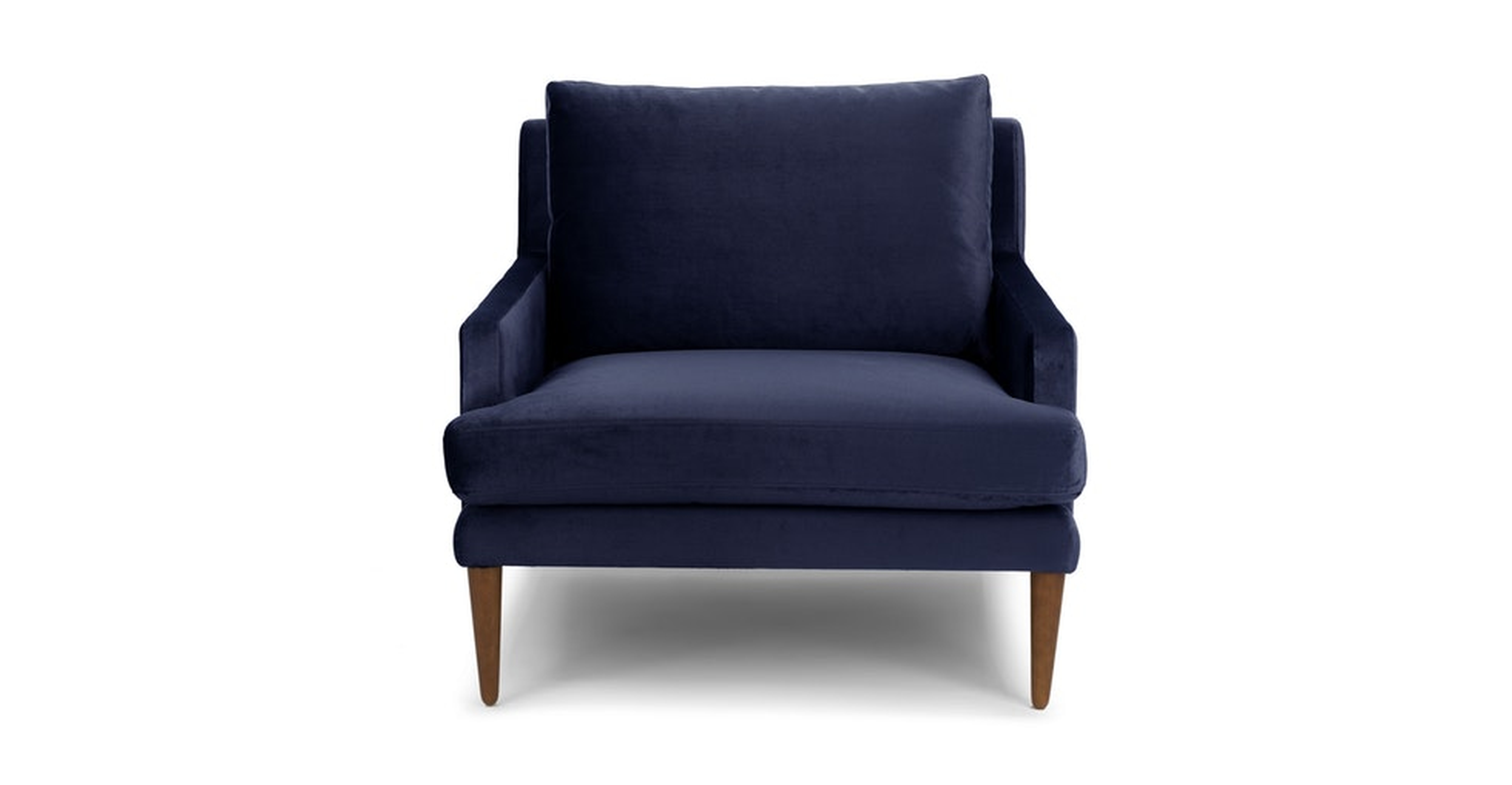 Luxu Nightshade Blue Chair - Article