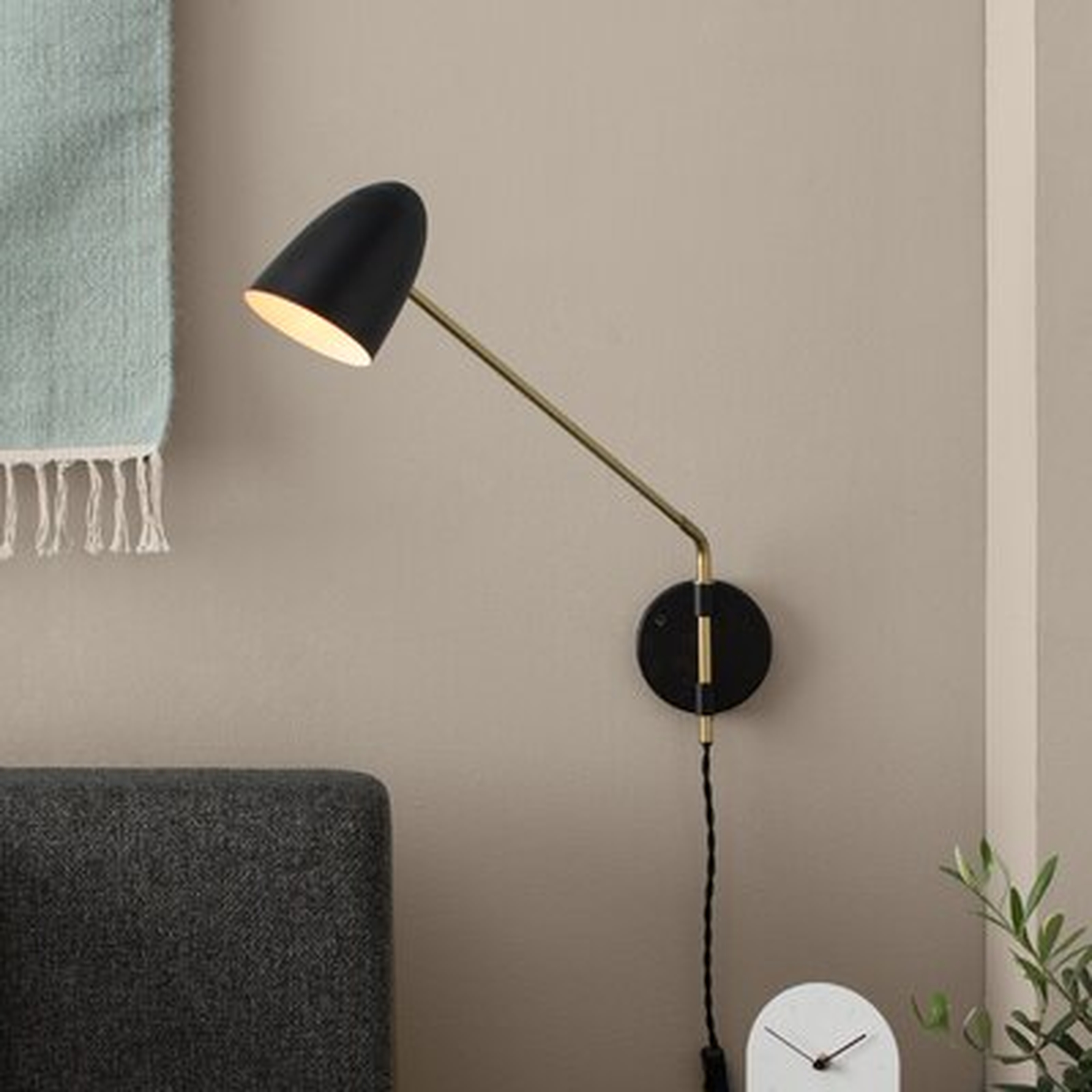 Mentasta 1-Light Spotlight - AllModern