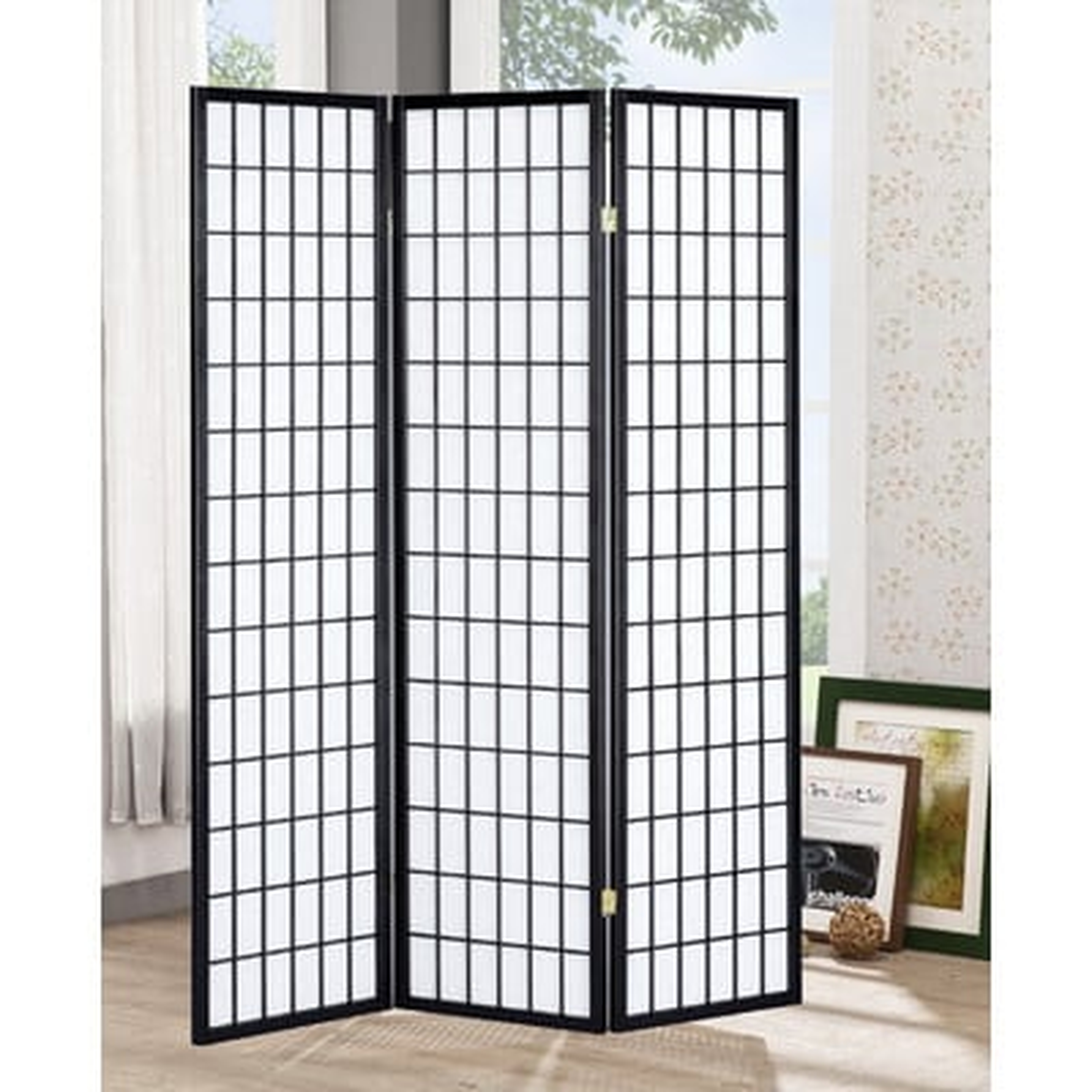 Bender 3 Panel Room Divider - Wayfair