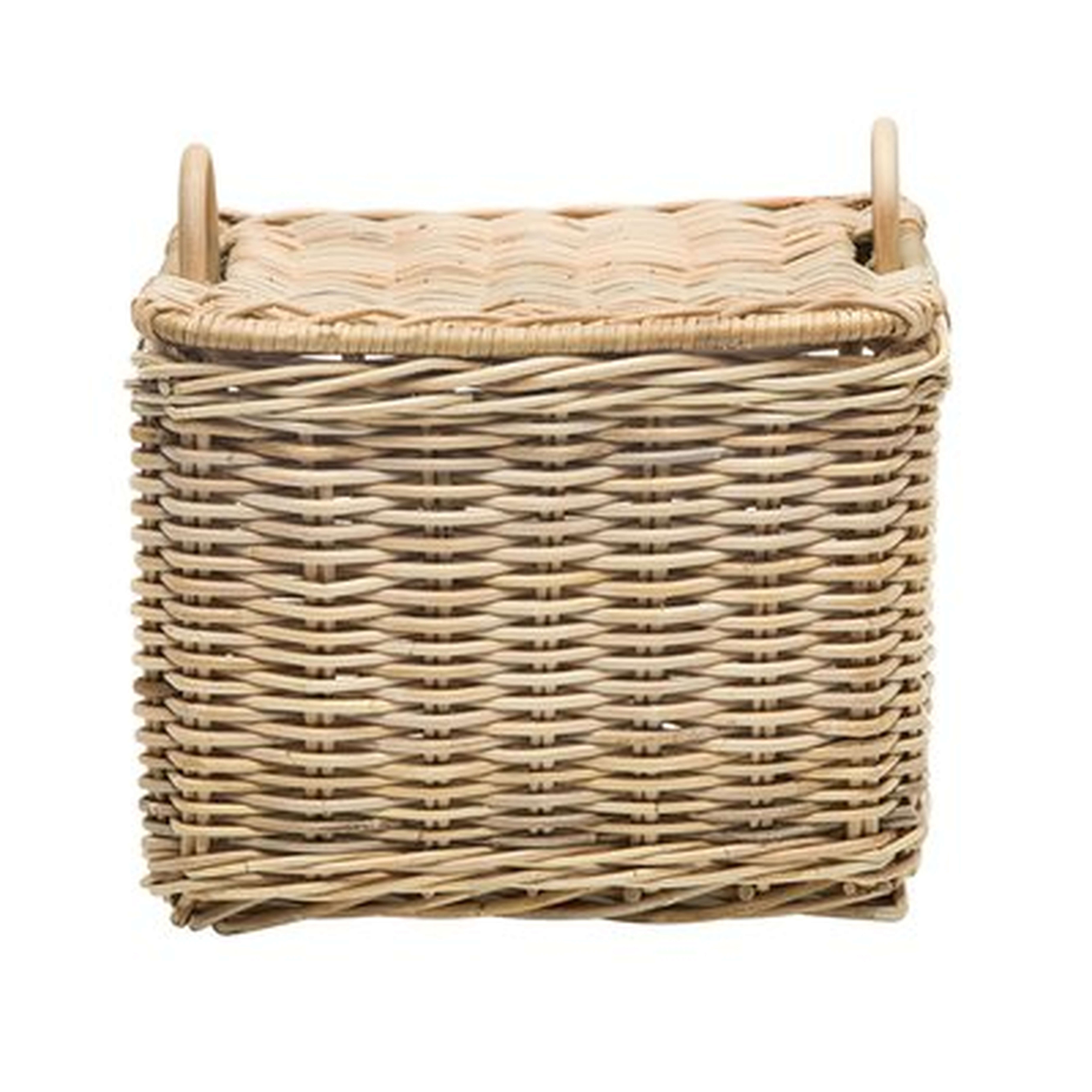 Rectangular Rattan Storage Basket - Wayfair