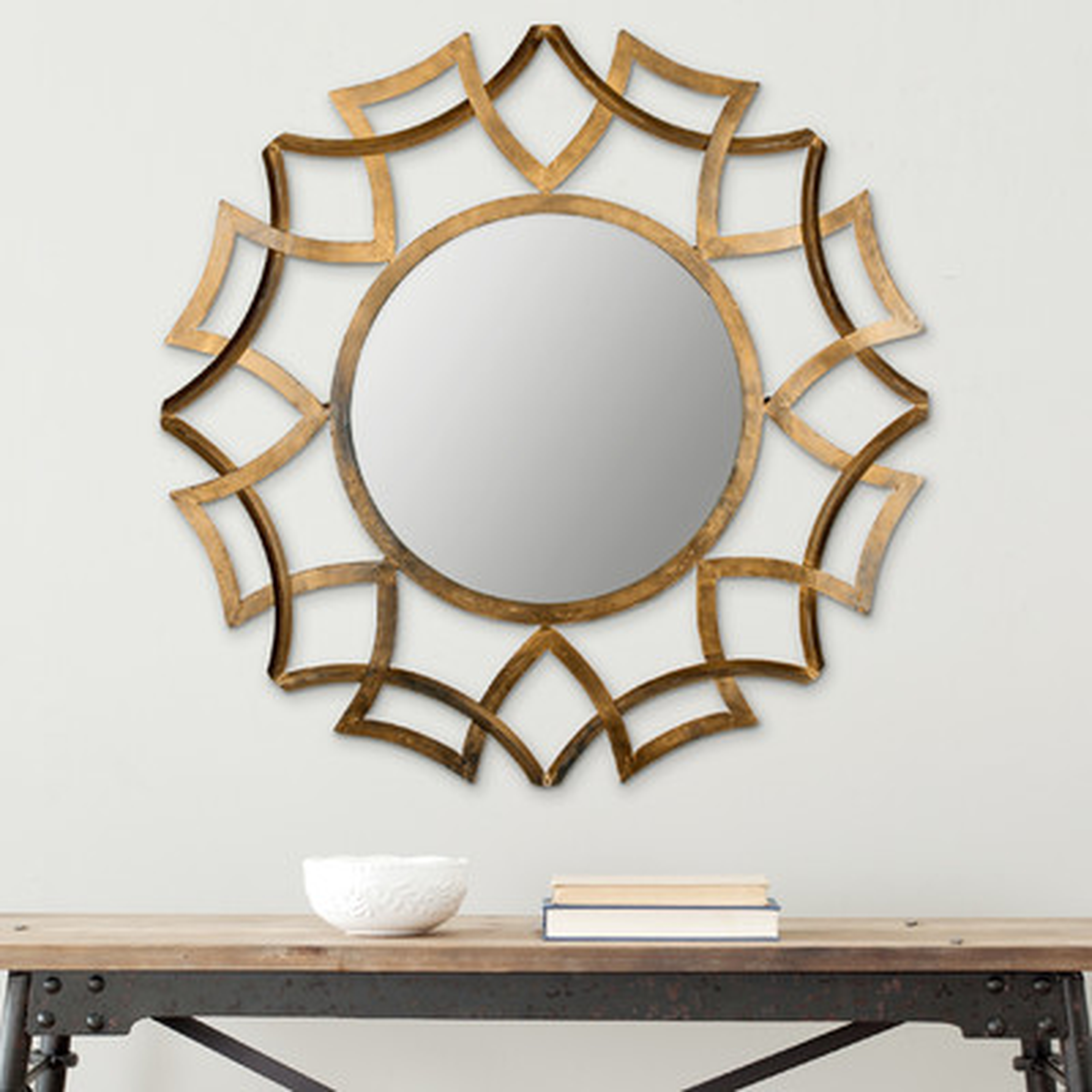 Collie Wall Mirror - Wayfair