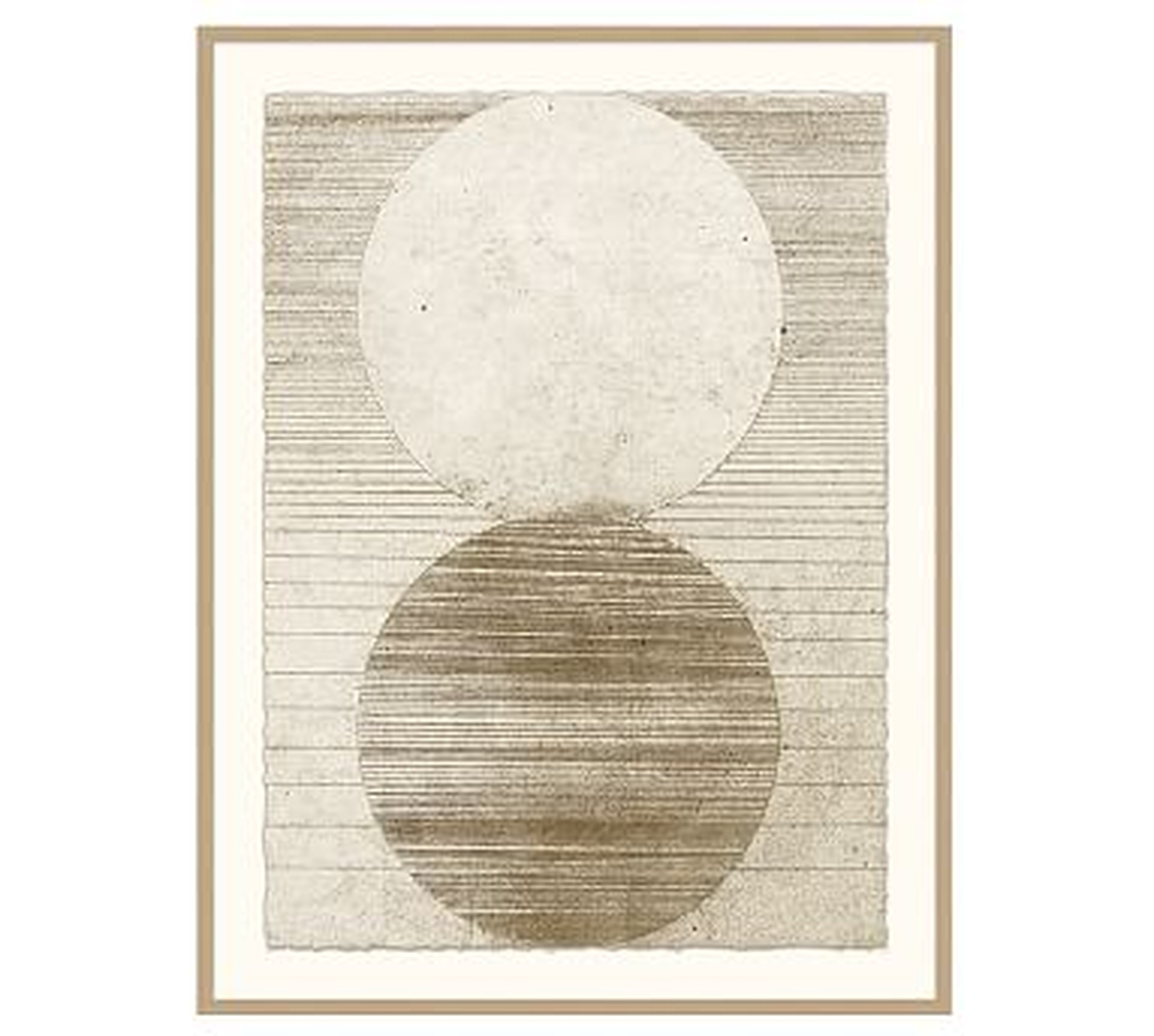 Evolve Abstract Framed Print, 35 x 46" - Pottery Barn