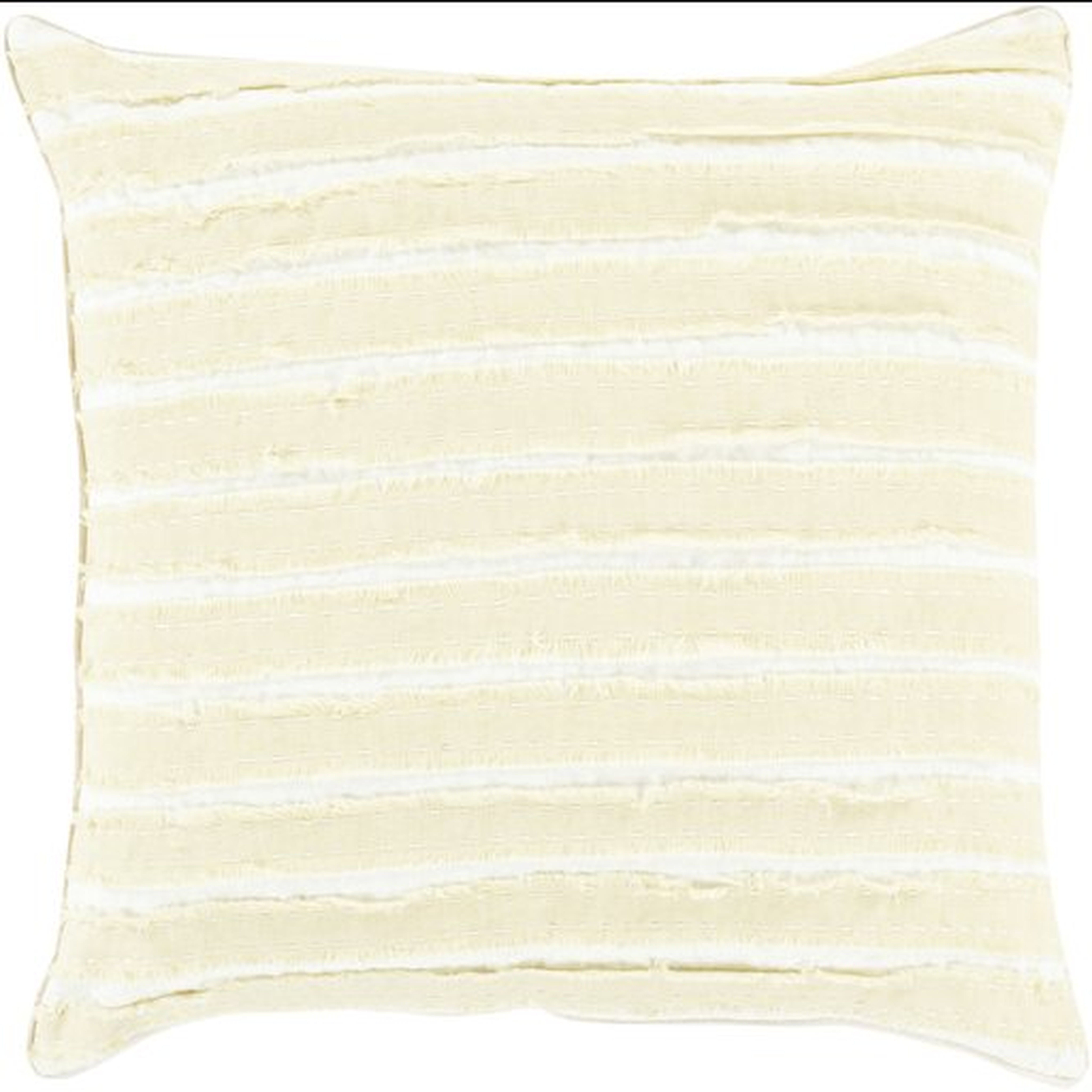 Willow Throw Pillow, 18" x 18", with down insert - Surya