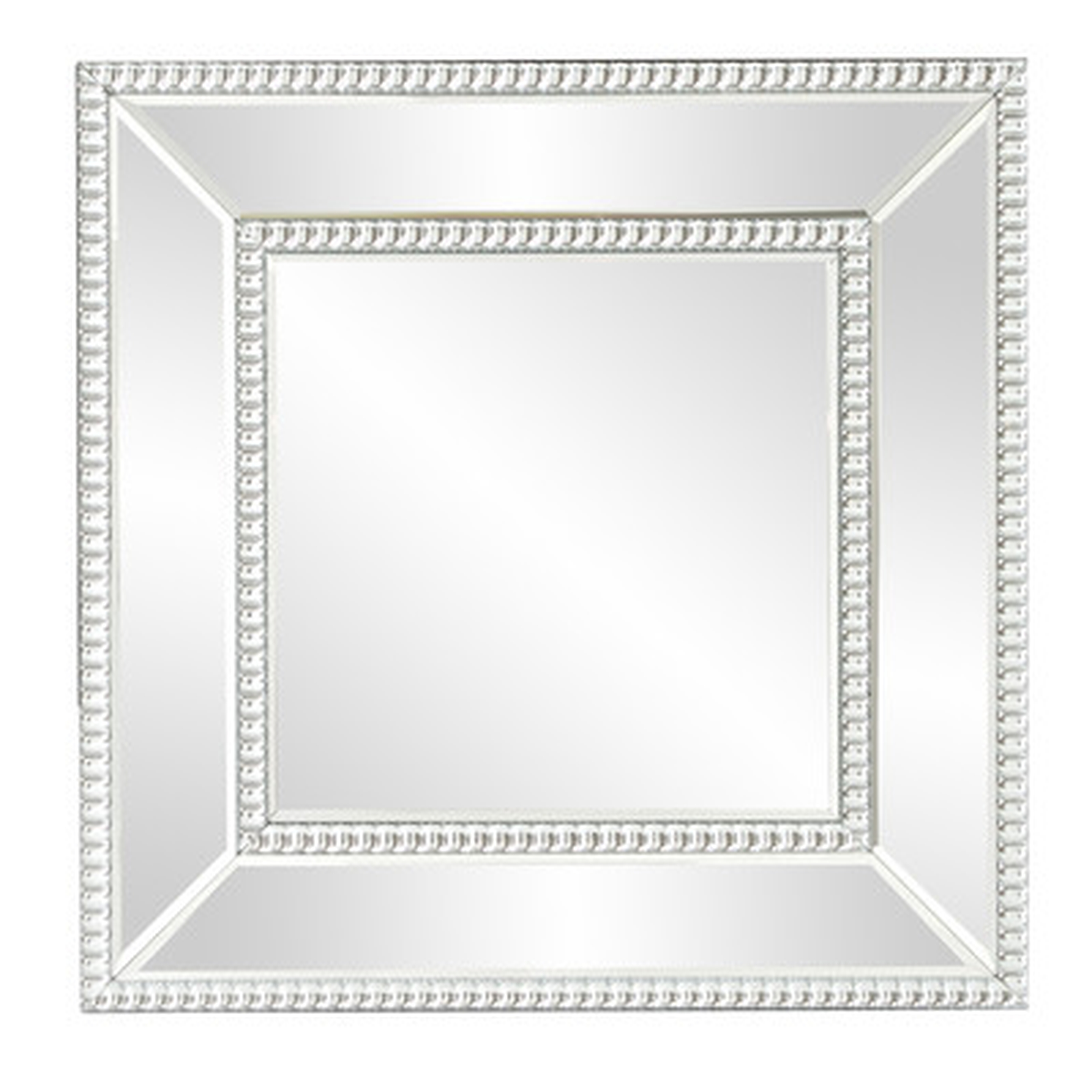 Mirrored Frame Wall Mirror - Wayfair