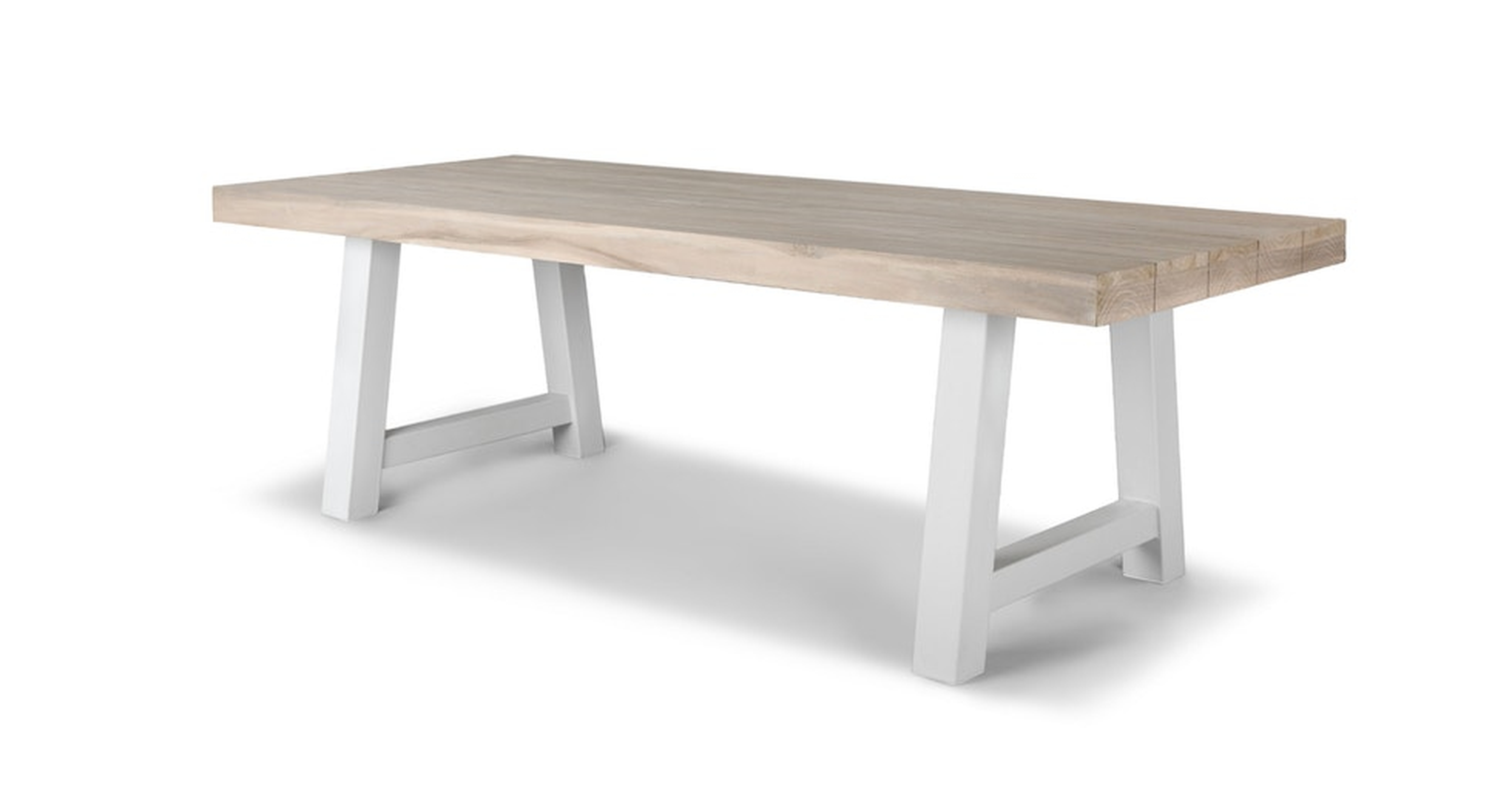 Tavola Driftwood Gray Dining Table for 8 - Article