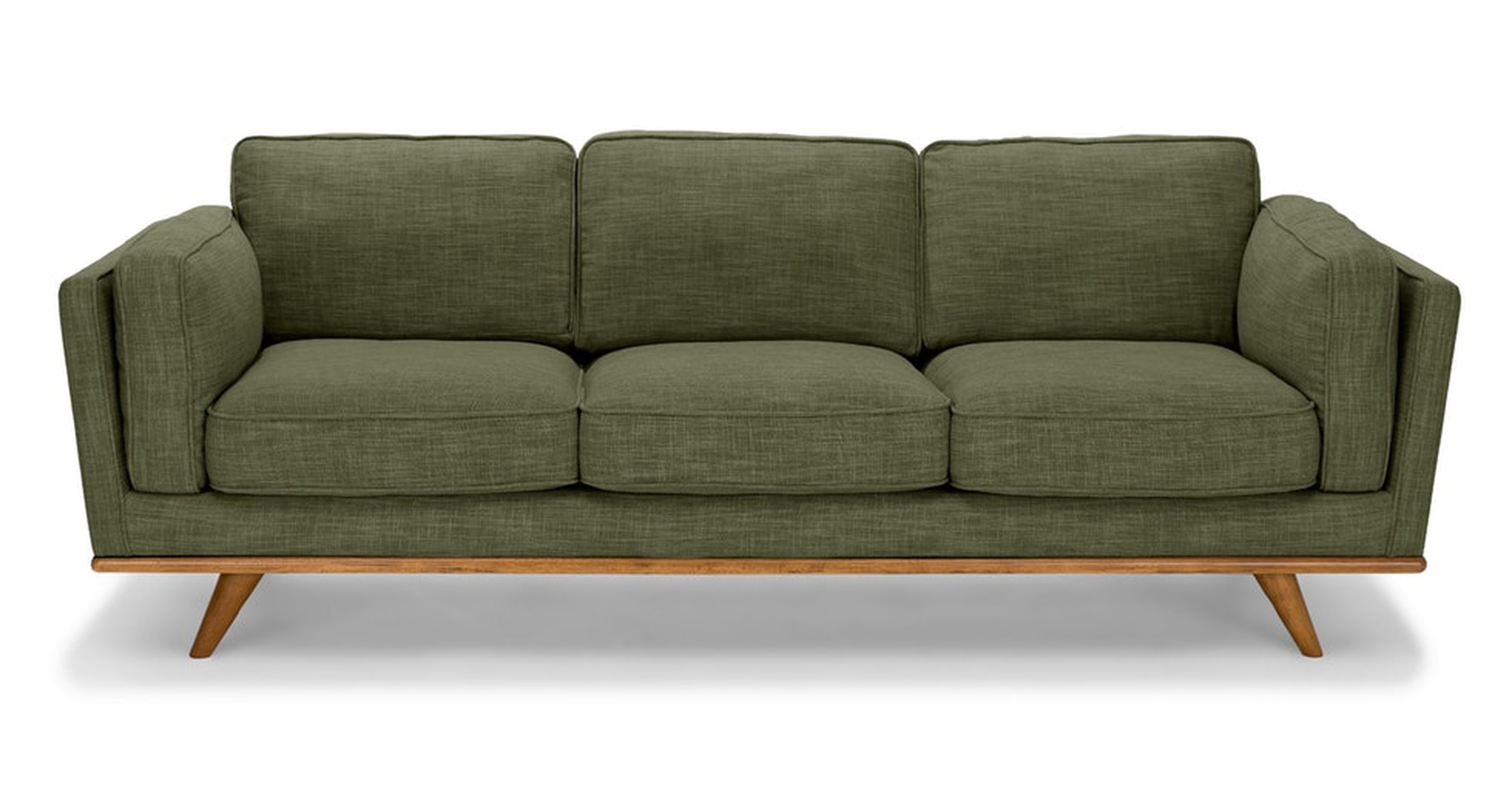 Timber Sofa, Olio Green - Article