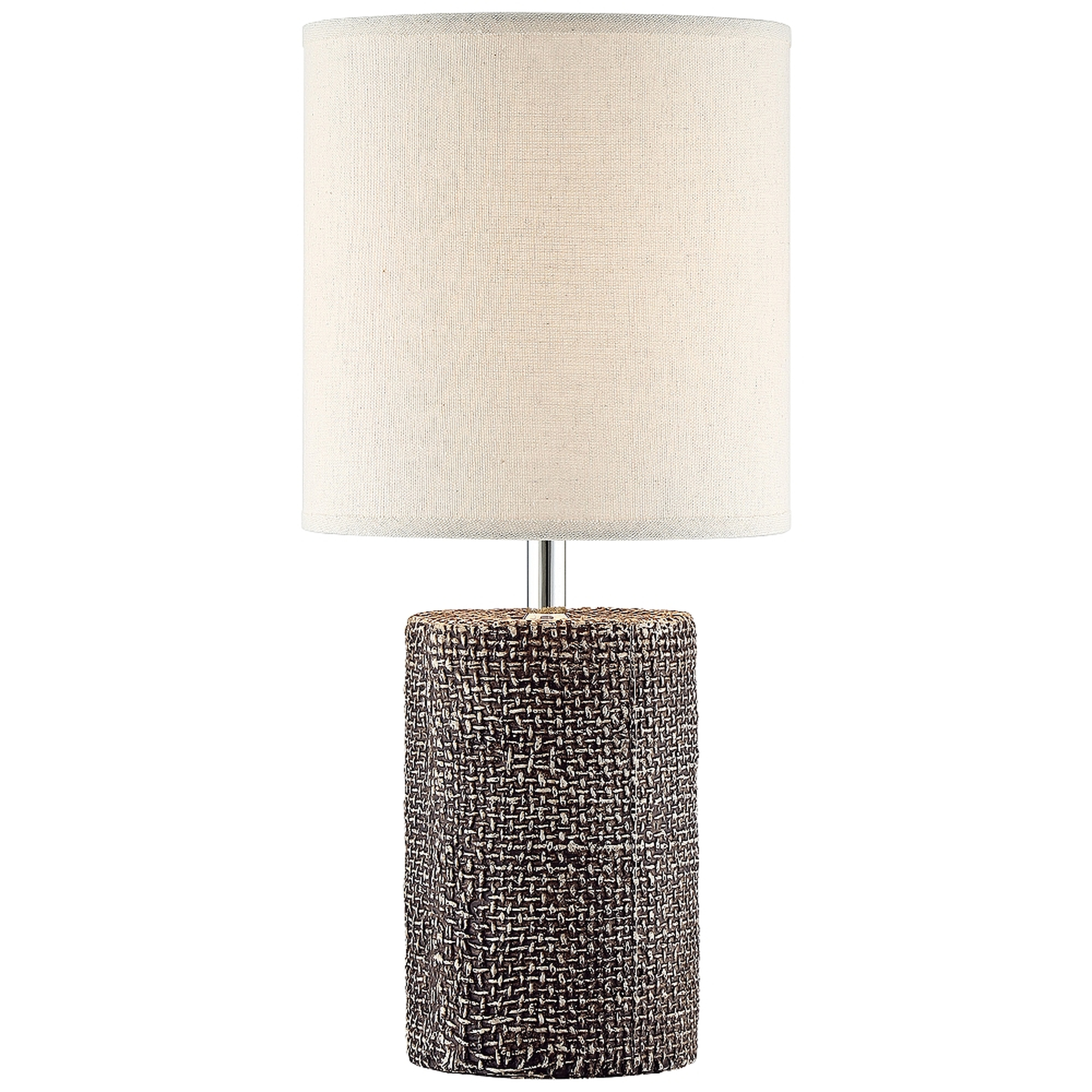 Lite Source Dustin 17 3/4" High Dark Brown Accent Table Lamp - Style # 69R36 - Lamps Plus