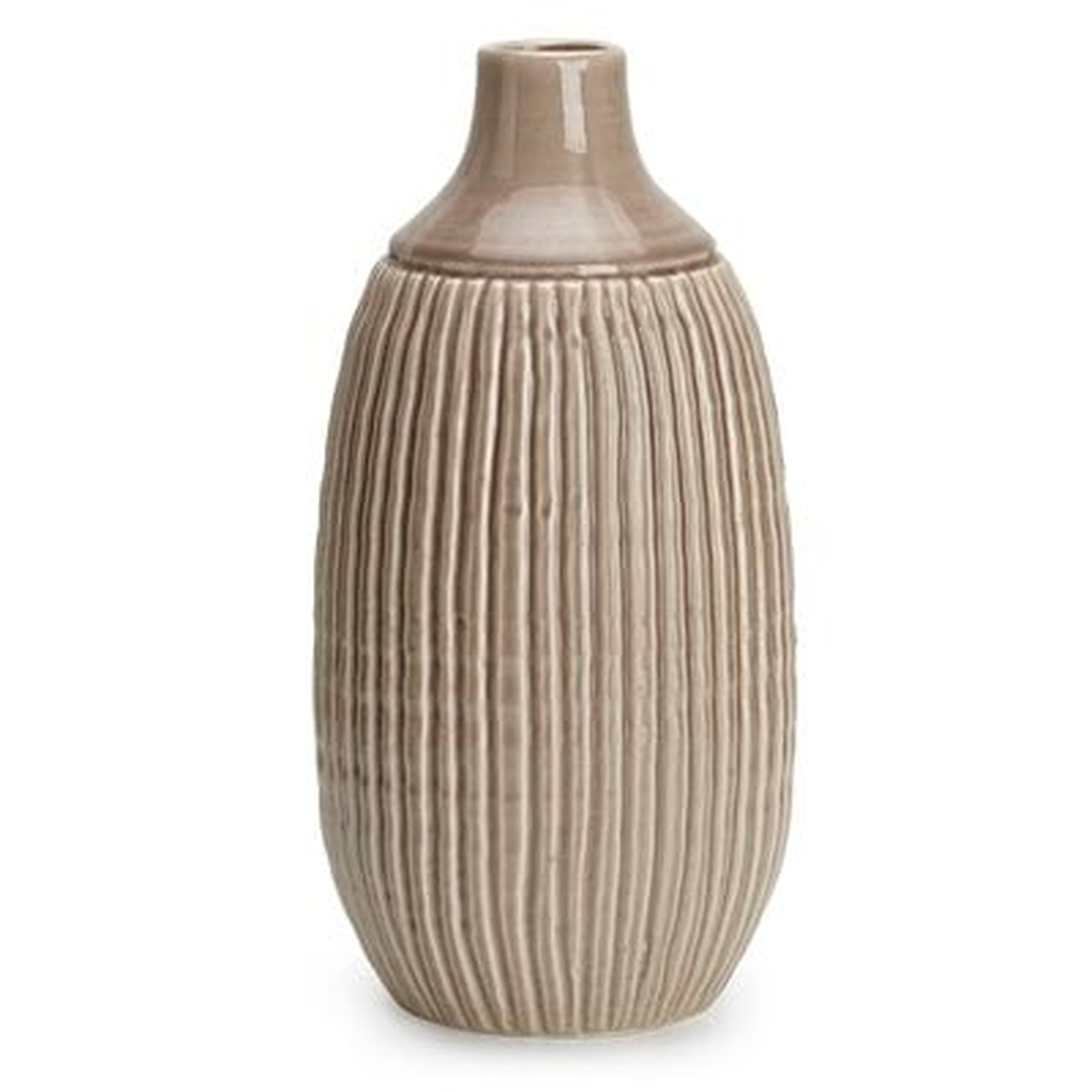 Felicia Large Striped Table Vase - Wayfair