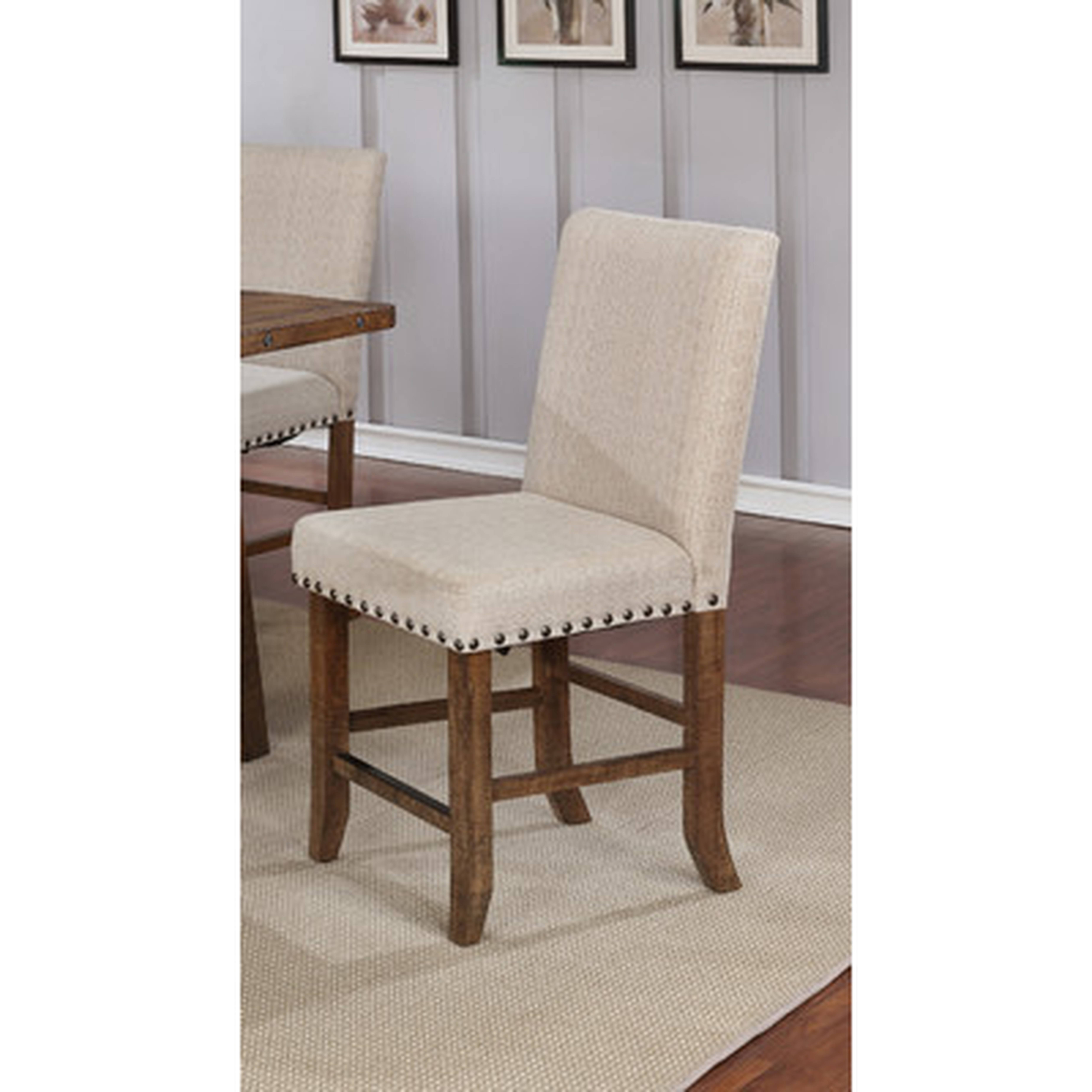 Upholstered Dining Chair - set of 2 - Wayfair