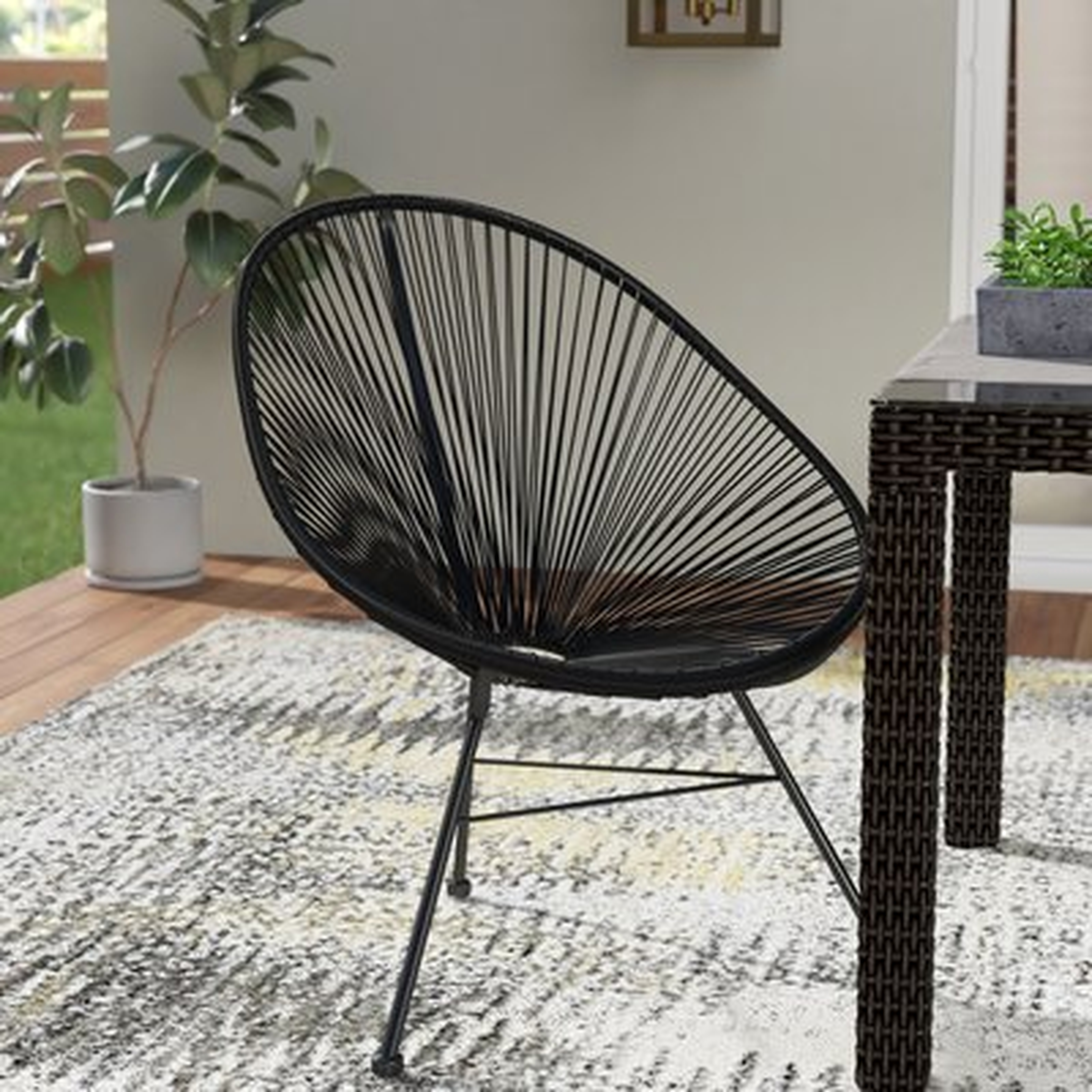 Delk Stacking Patio Dining Chair - AllModern