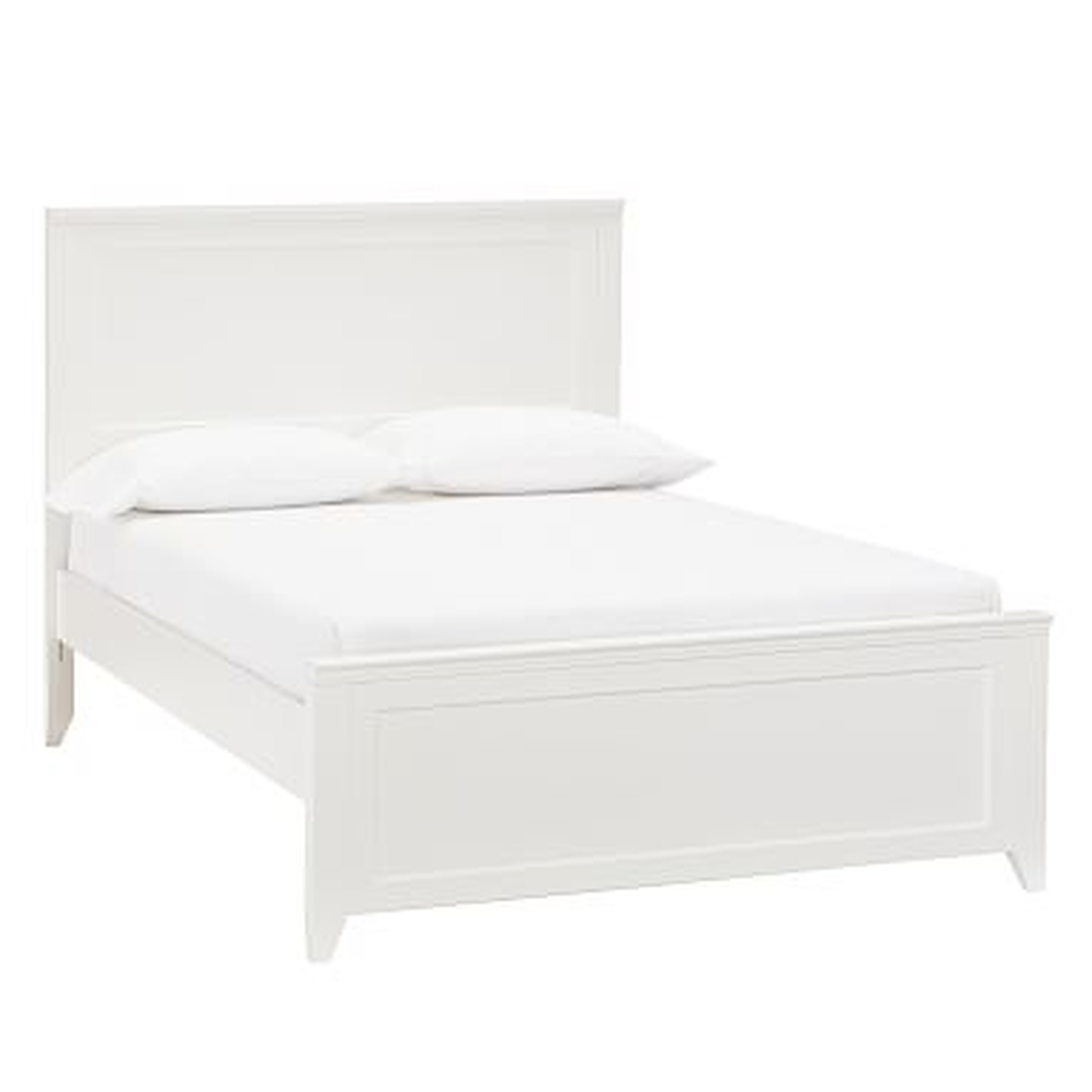 Hampton Classic Bed, Queen, Simply White - Pottery Barn Teen