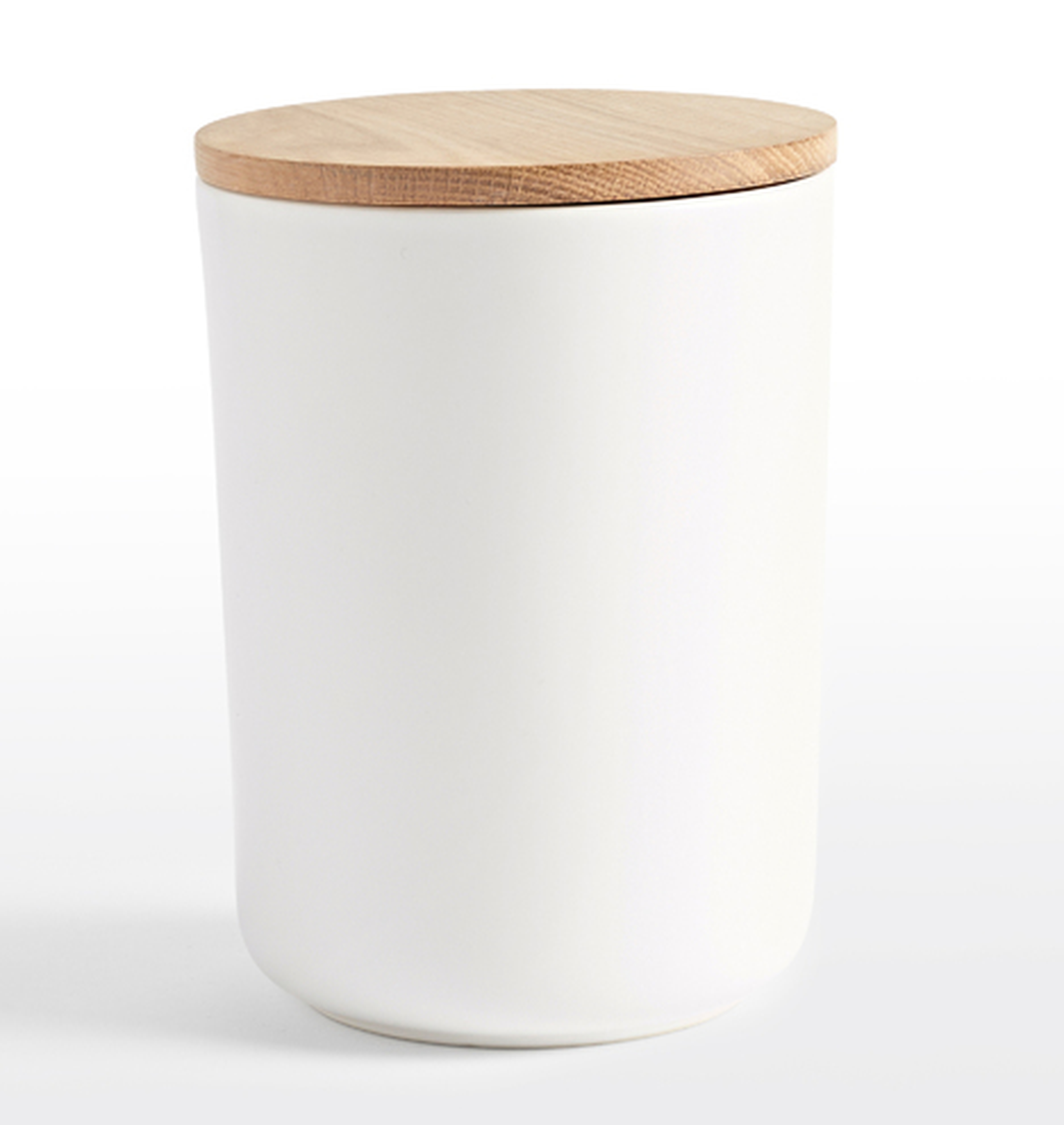 Canister with Wood Lid, Extra Extra Large - Rejuvenation