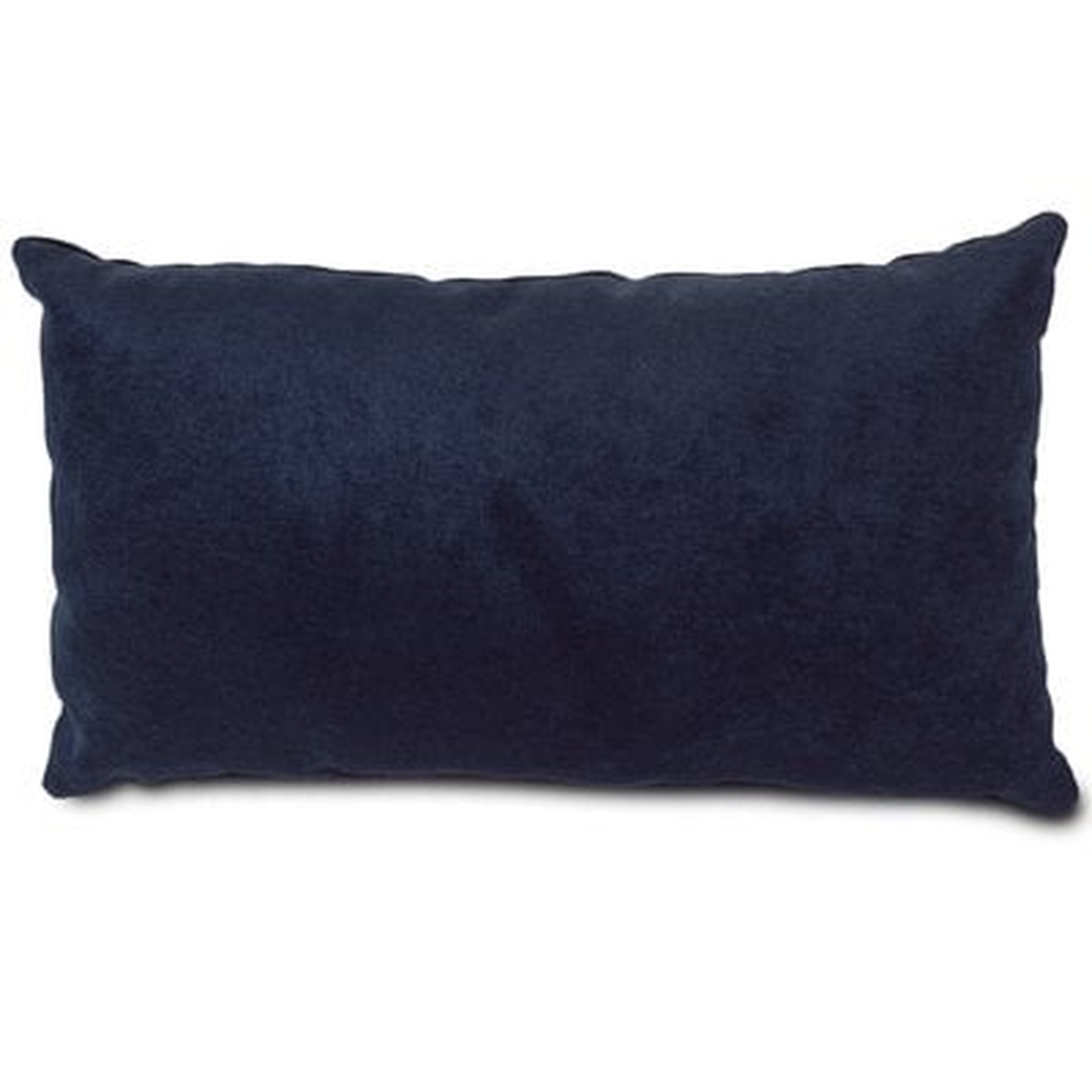 Edwards Velvet Lumbar Pillow - AllModern