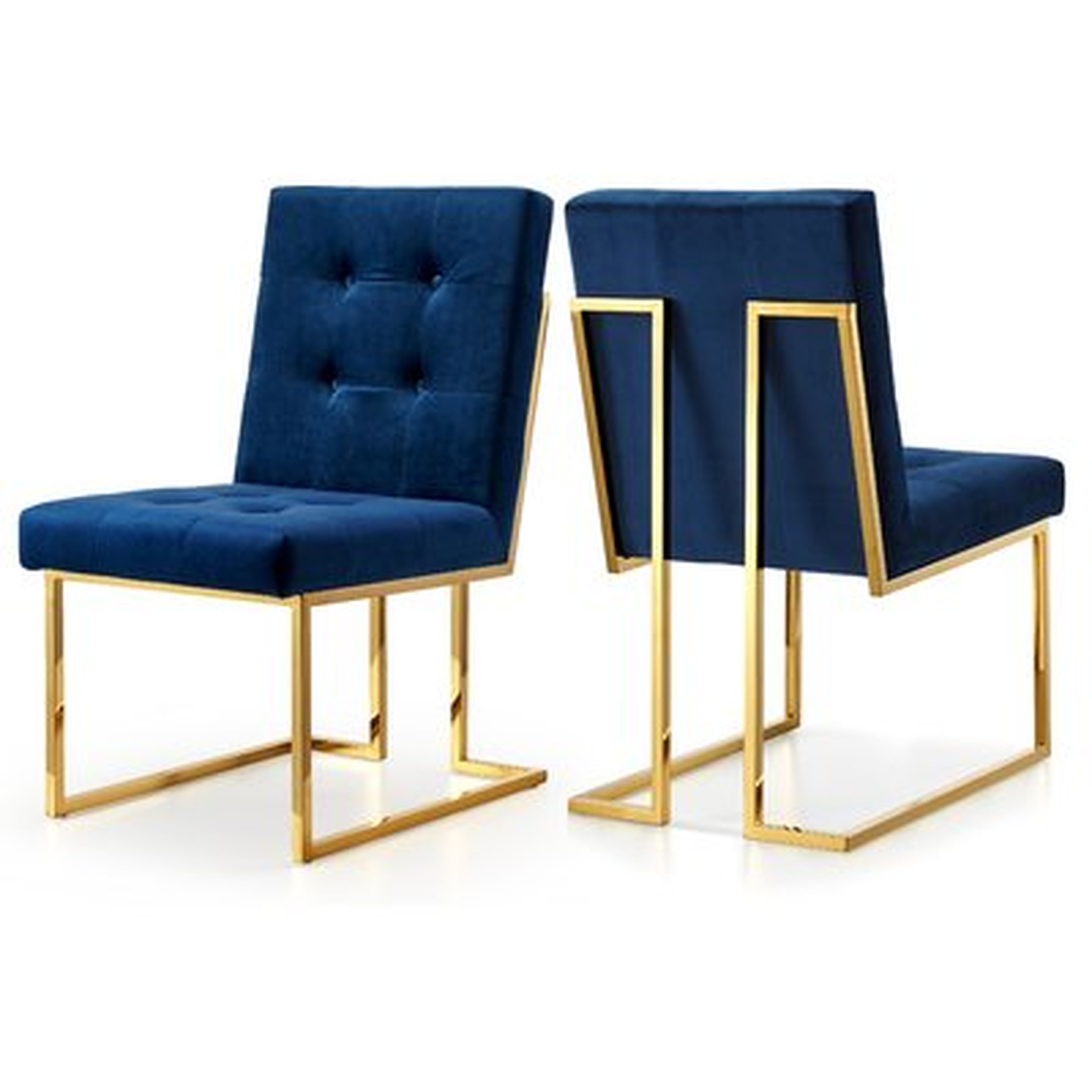 Robey Upholstery Dining Chair (set of 2) - Wayfair