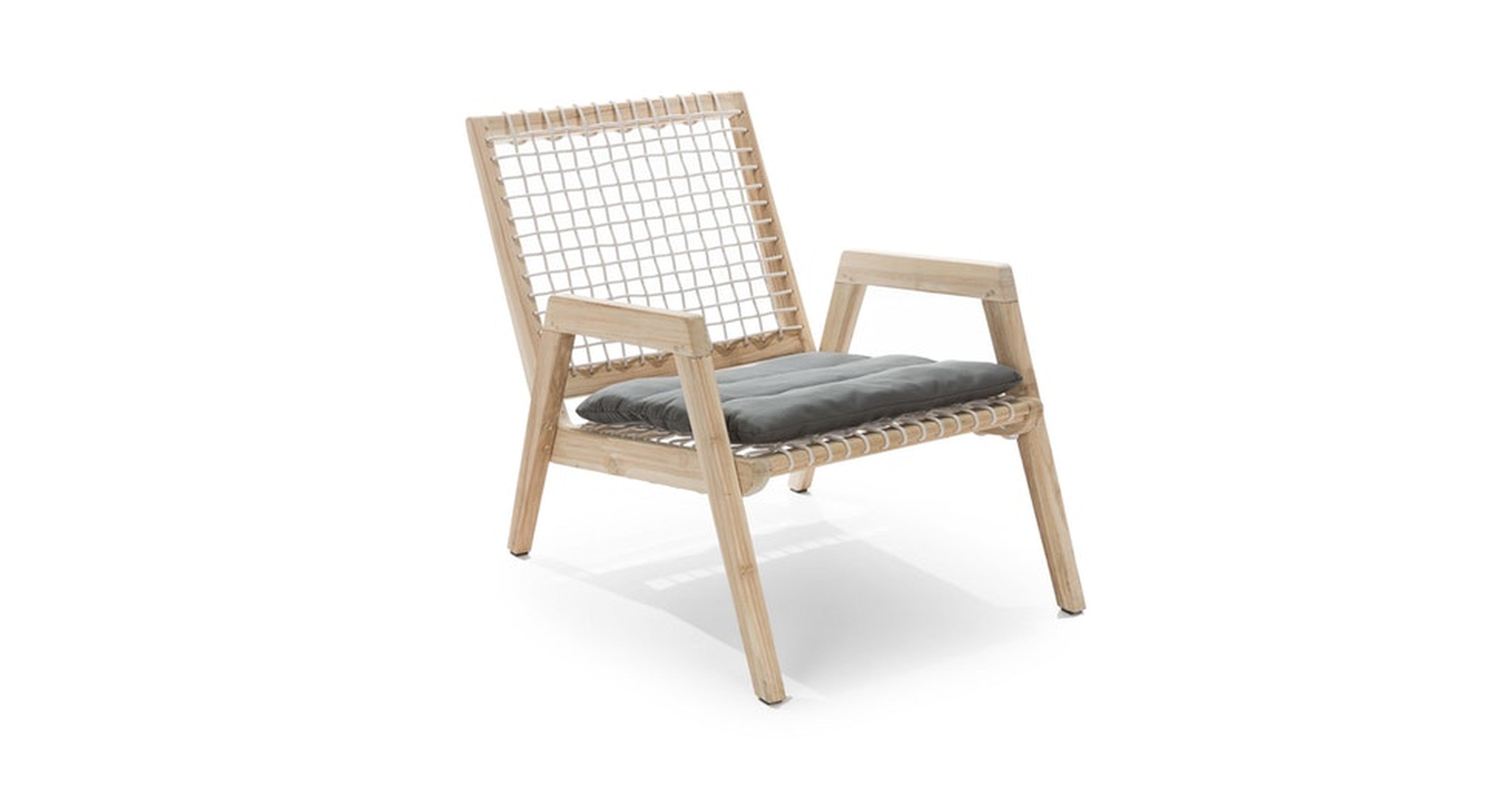Teaka Lounge Chair - Article