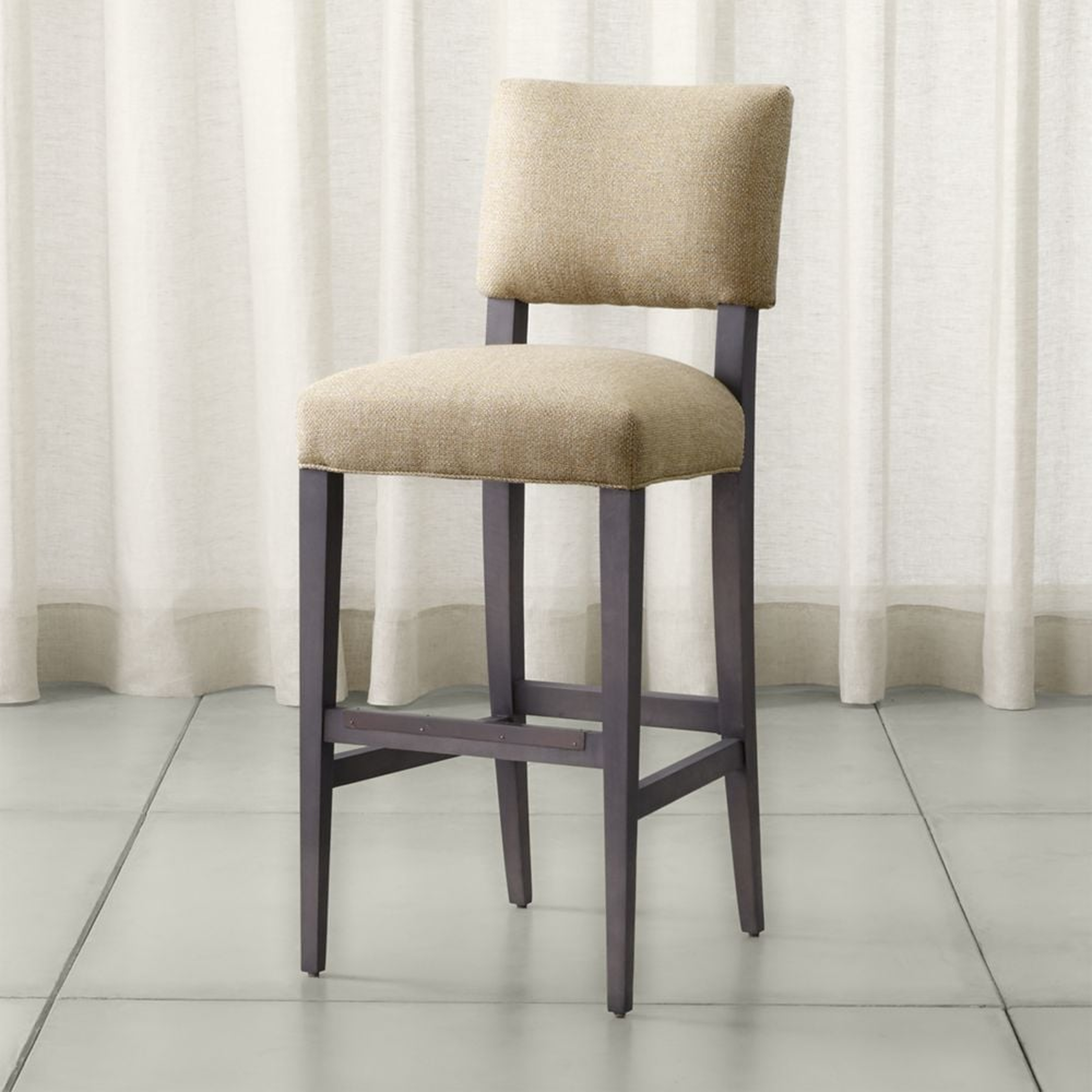 Cody Upholstered Bar Stool - Crate and Barrel