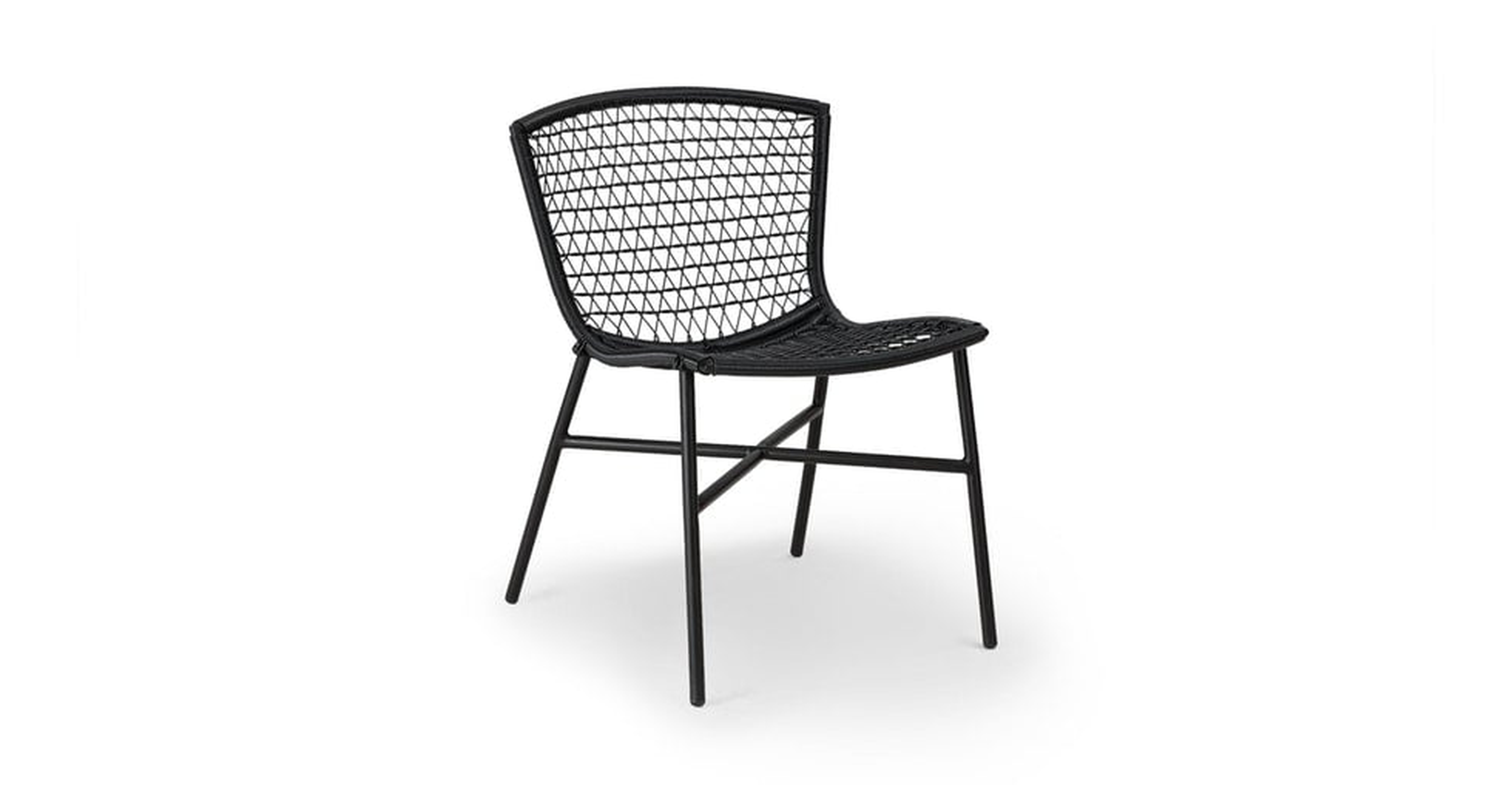 Sala Graphite Dining Chair, pair - Article