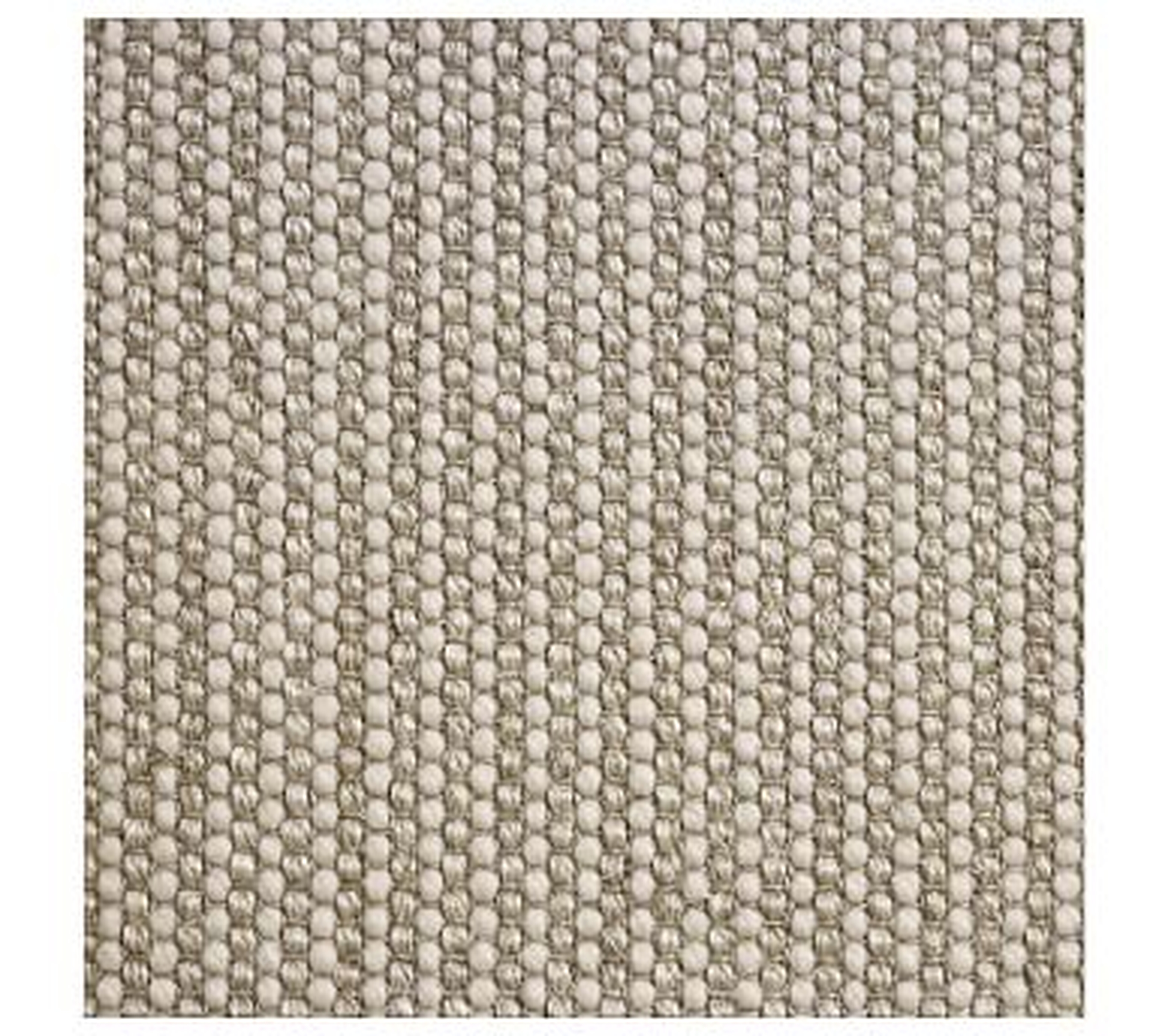 Custom Wool Sisal Rug, 9 x 2', Ivory Multi - Pottery Barn