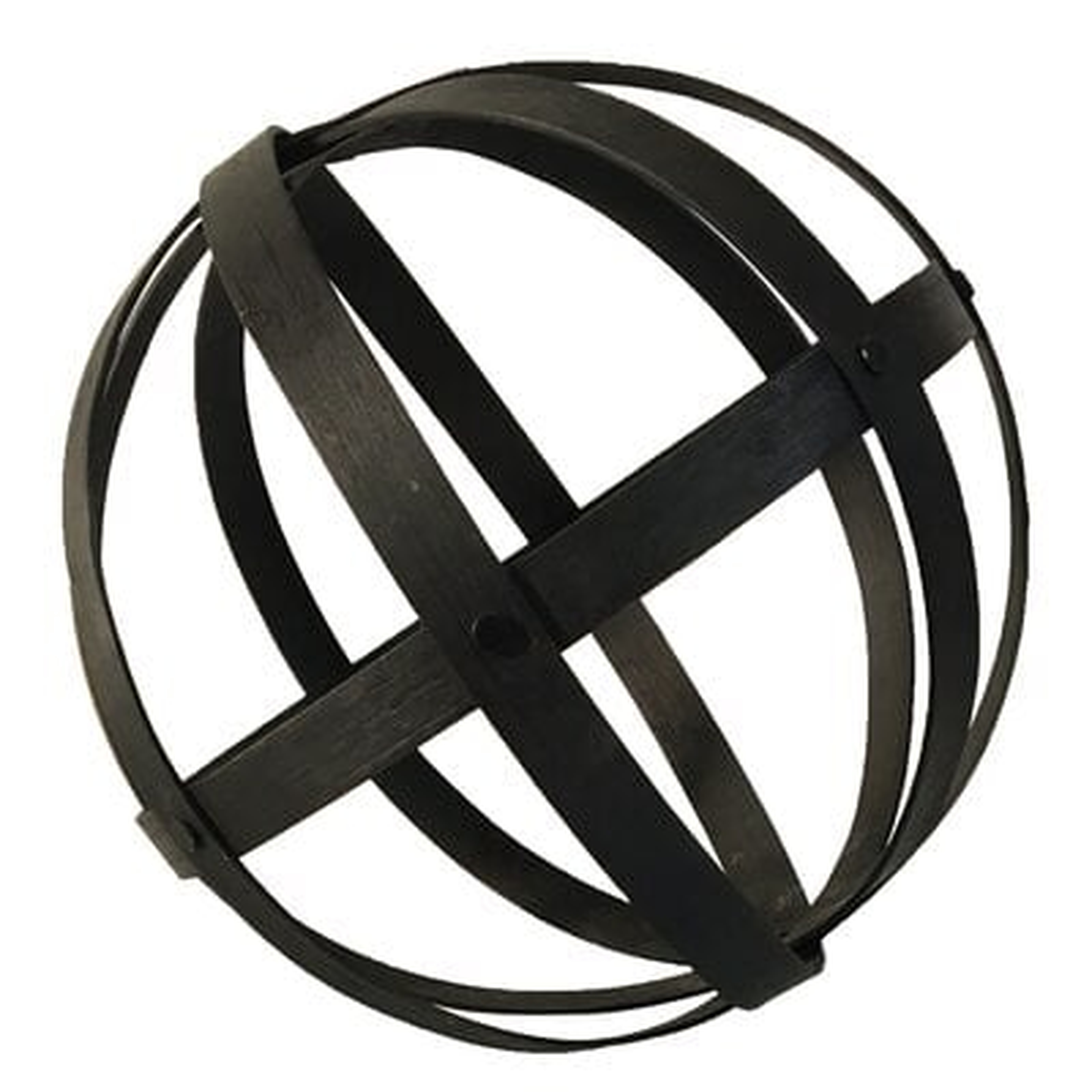 Alzamora Decorative Ball Sculpture - Wayfair
