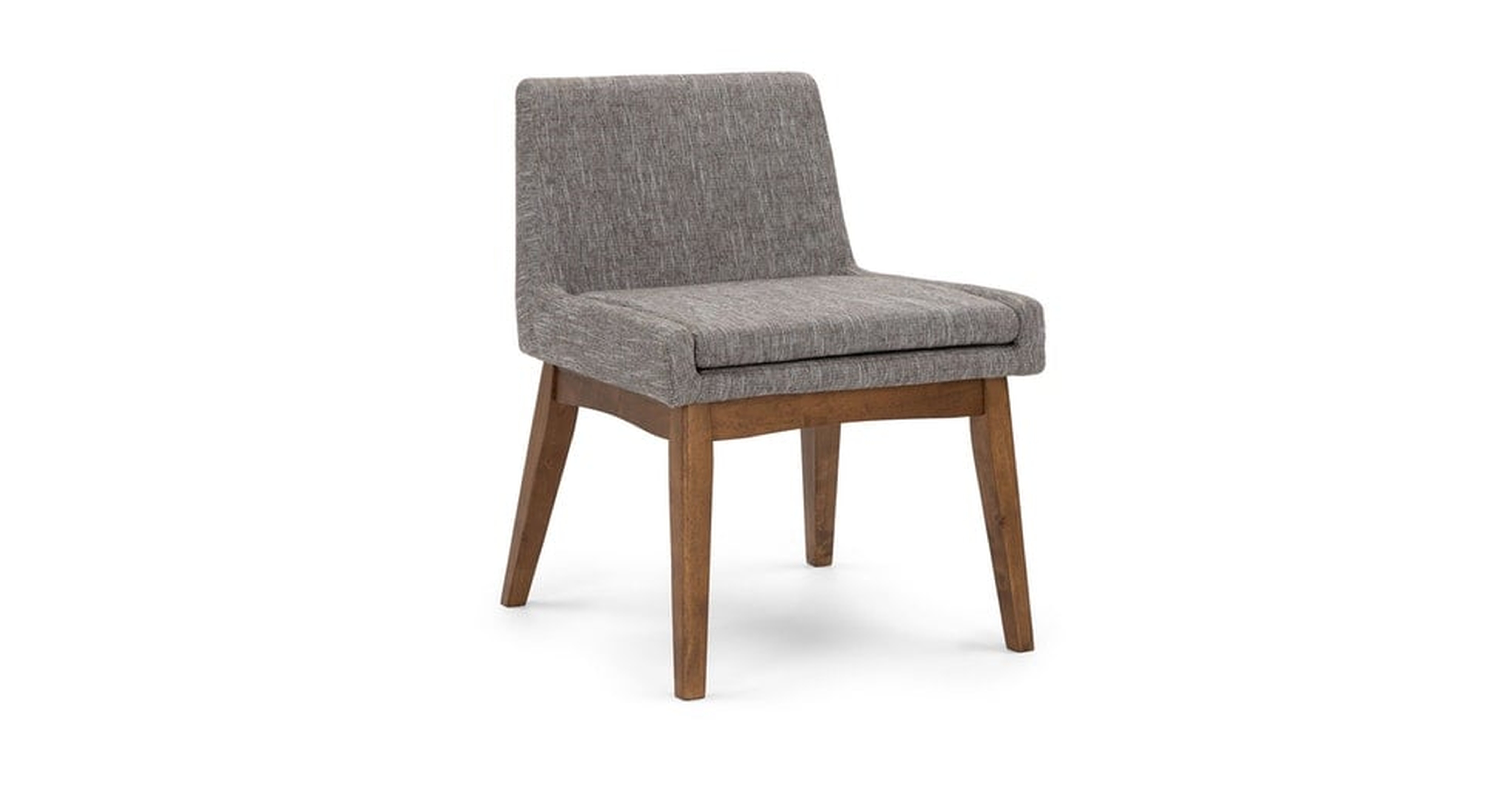 Chantel Volcanic Gray Dining Chair - Article