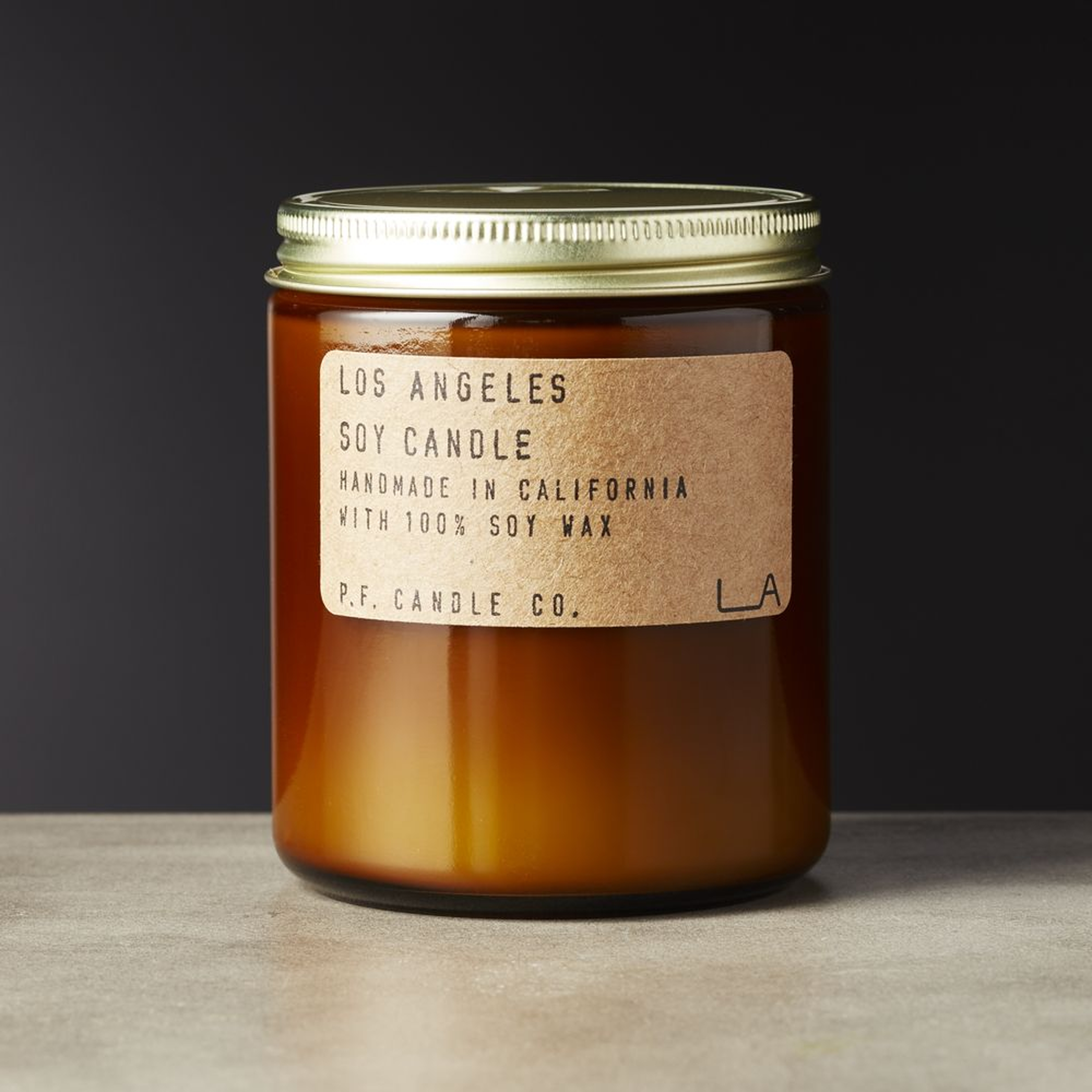 Los Angeles Soy Candle 7.2 oz - CB2