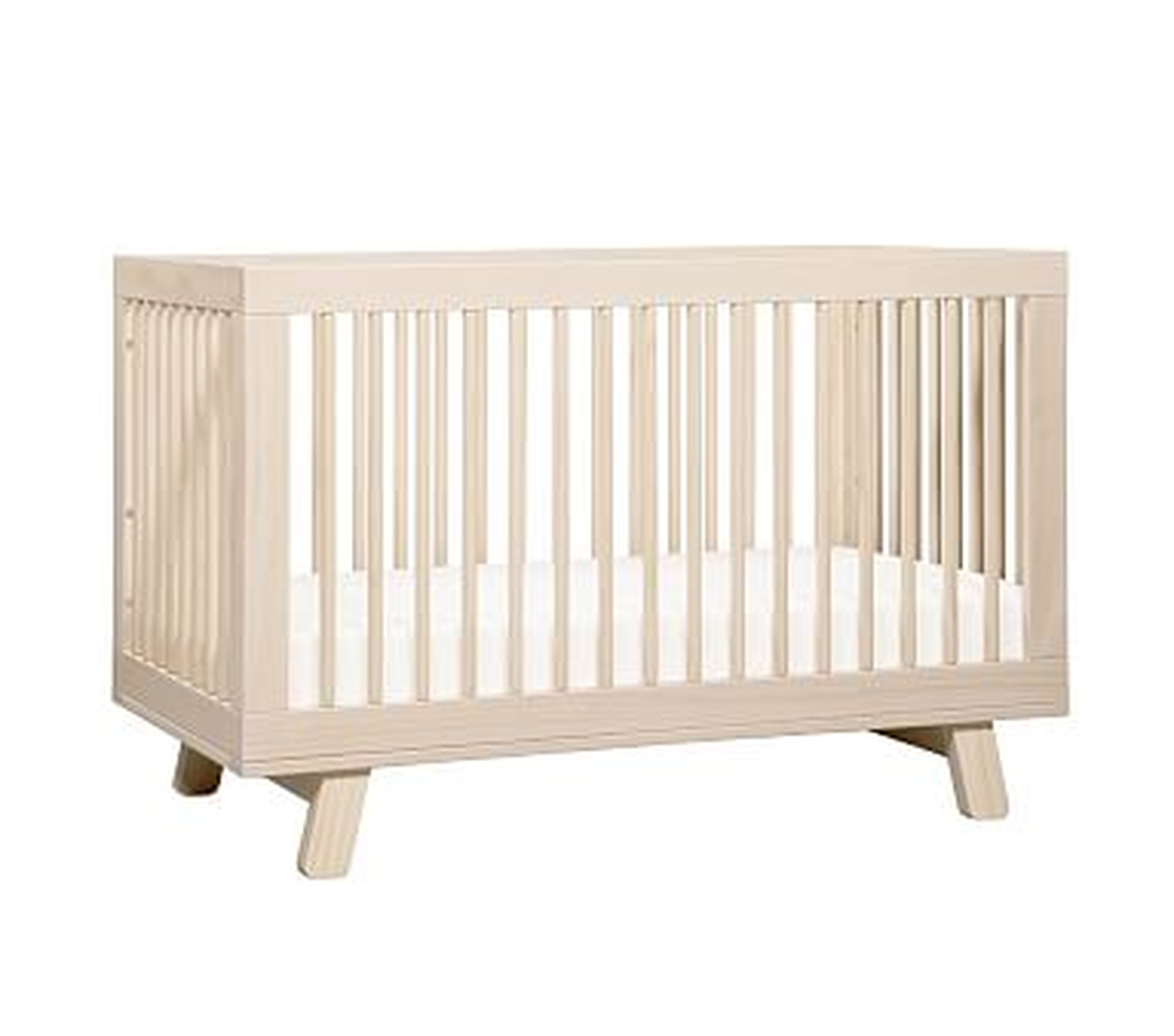 Babyletto Hudson Convertible, Washed Natural, Standard UPS Delivery - Pottery Barn Kids