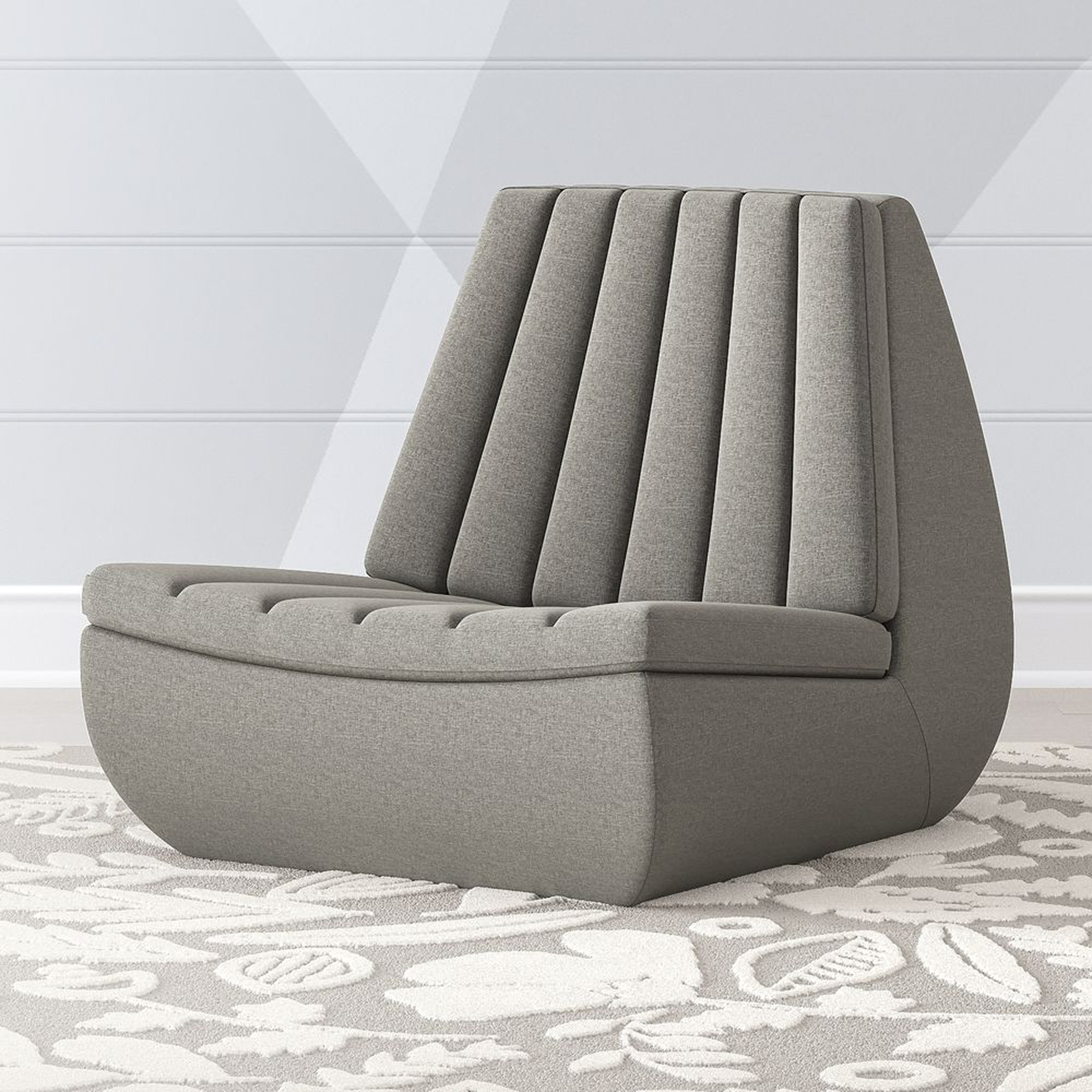 Contour Swivel Lounge Chair - Crate and Barrel