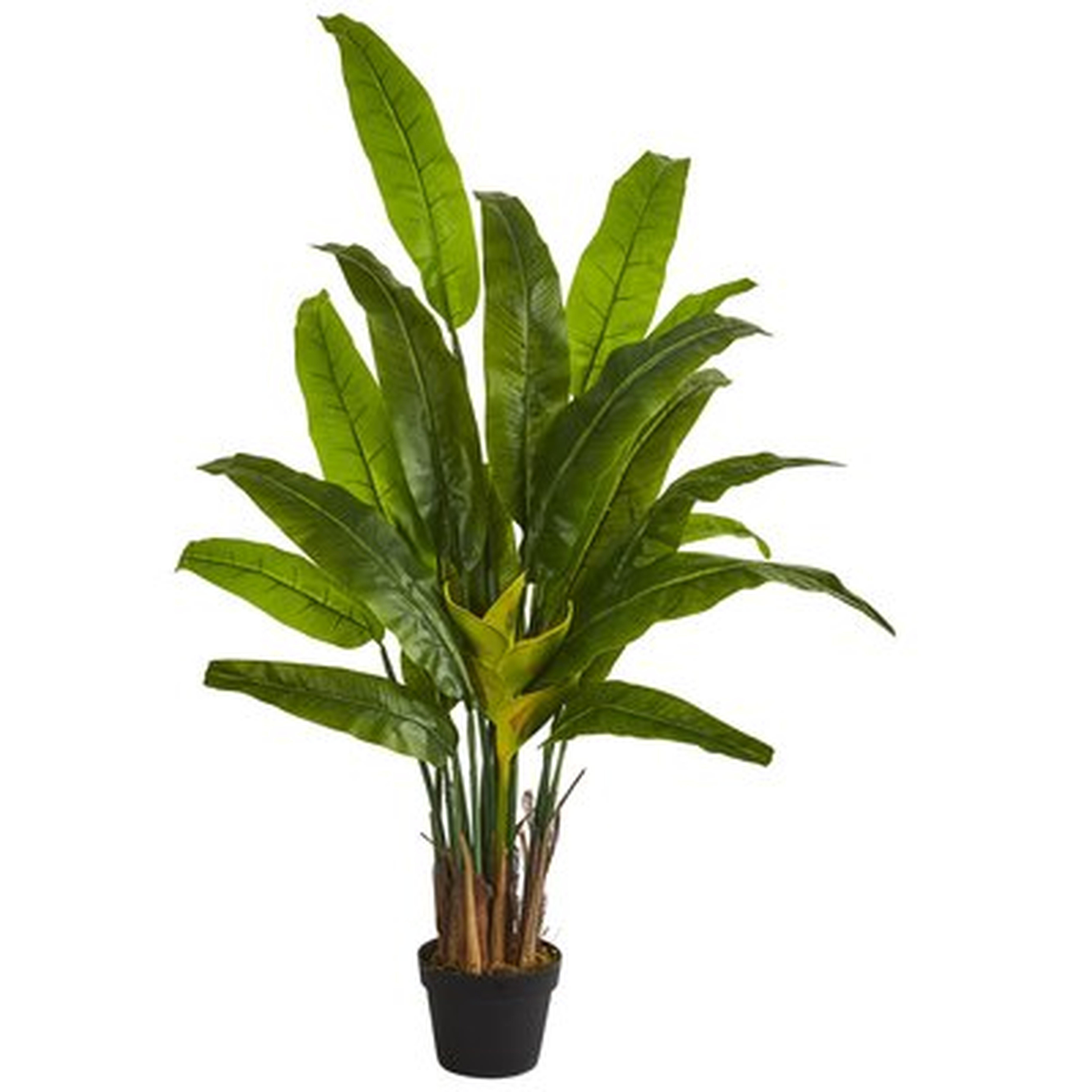 Artificial Palm Tree in Planter - Wayfair