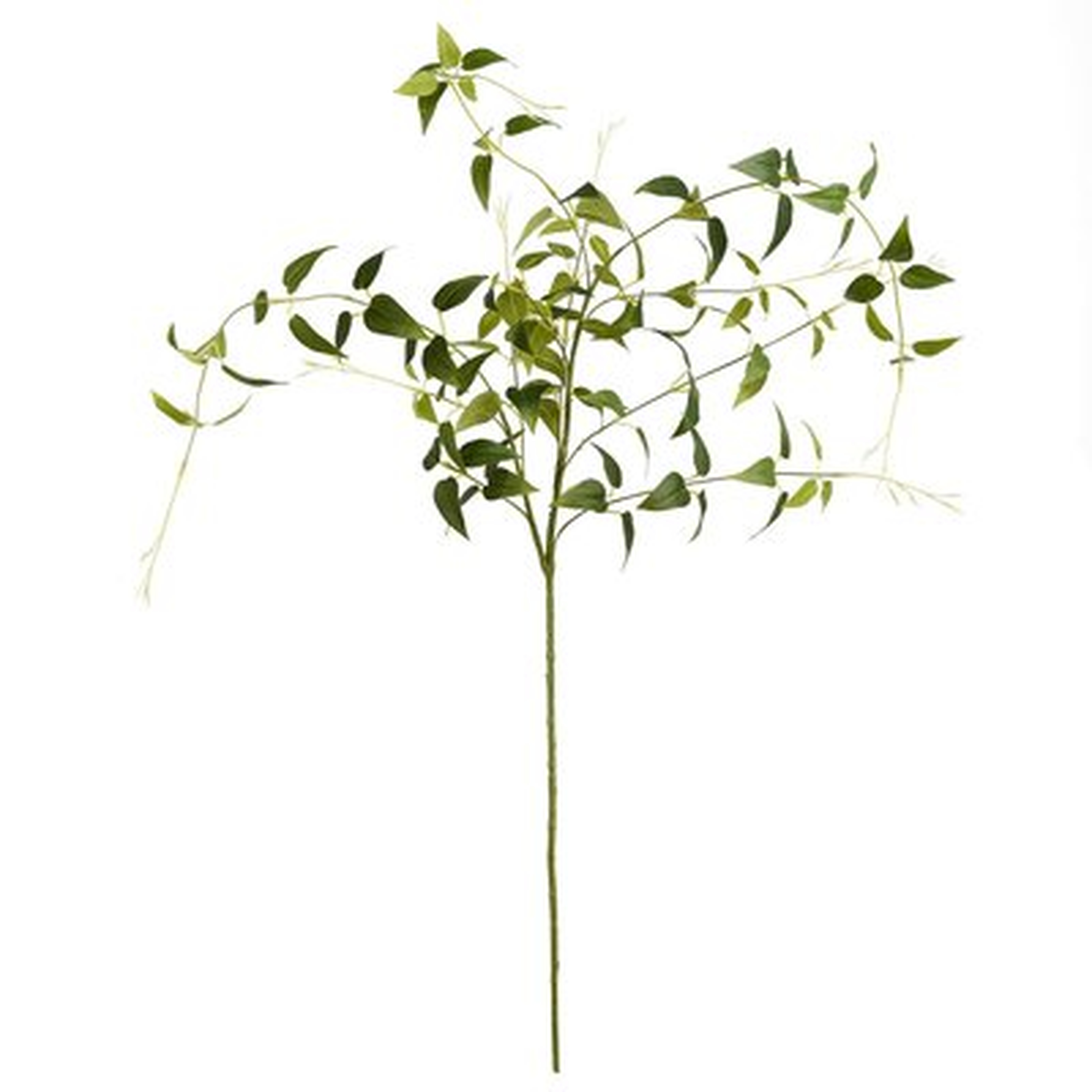 Artificial Clematis Leaves Spray Branch [S/O 3] - Wayfair