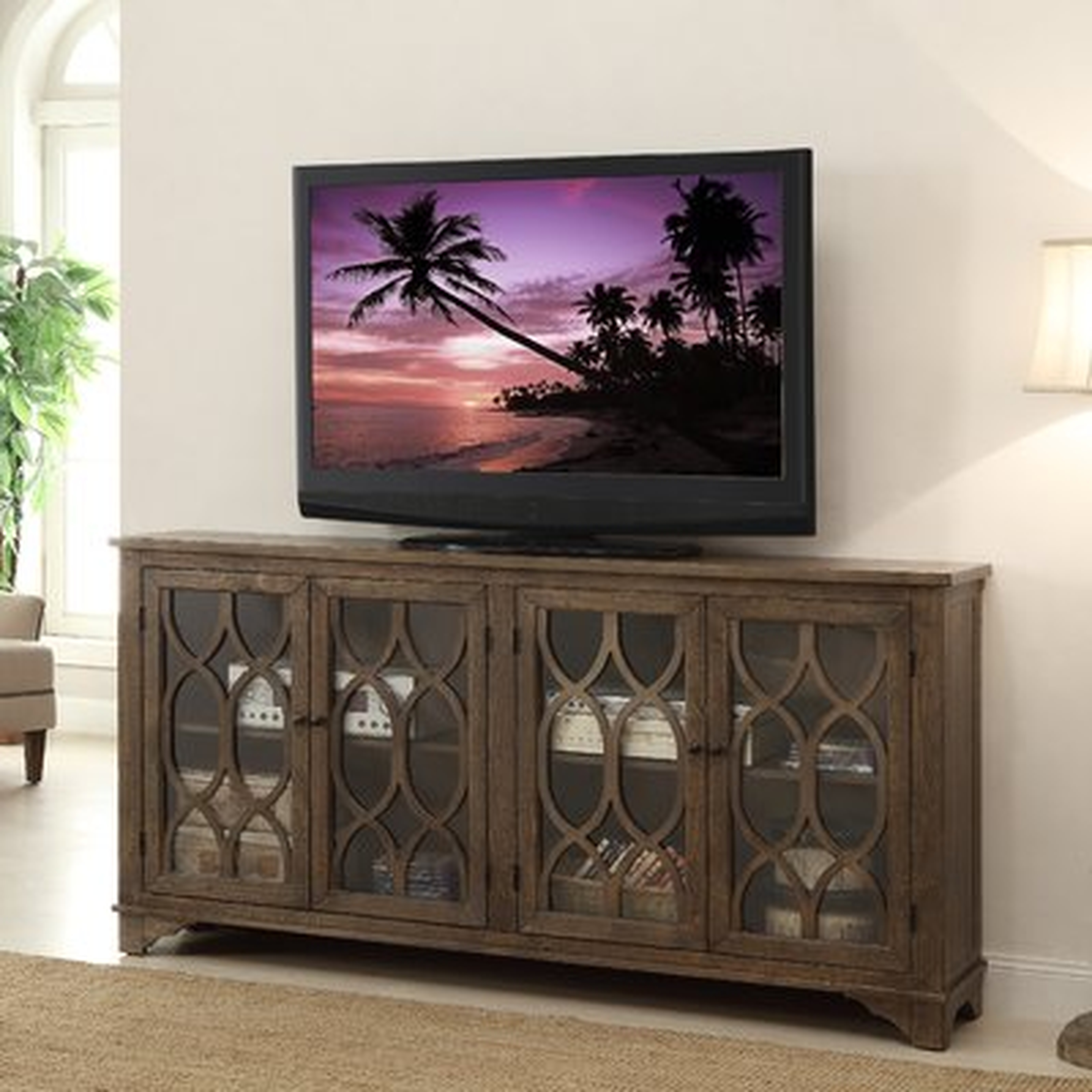 Kentlyn TV Stand for TVs up to 78 inches - Birch Lane