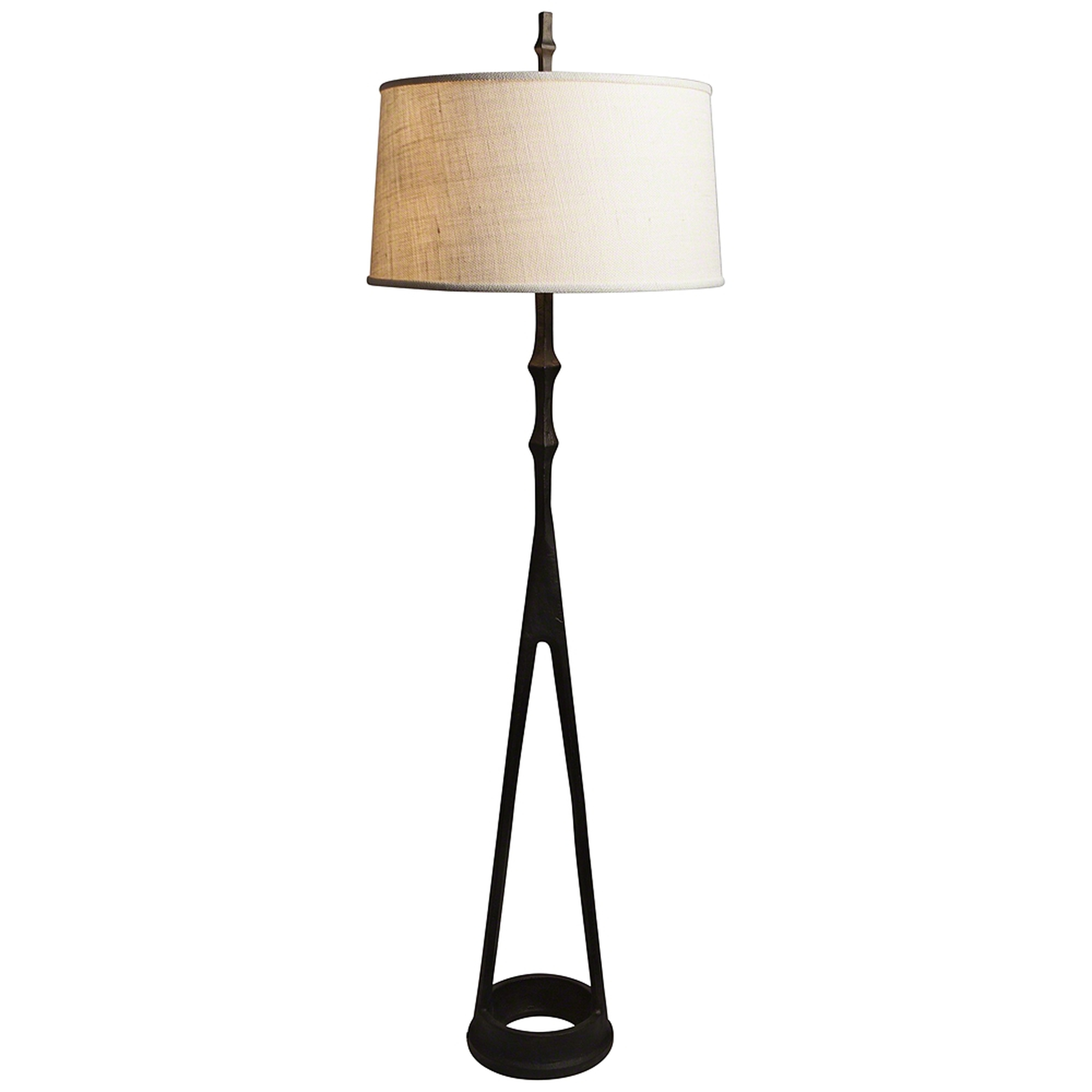 Compass Antique Bronze Floor Lamp - Style # 46Y71 - Lamps Plus