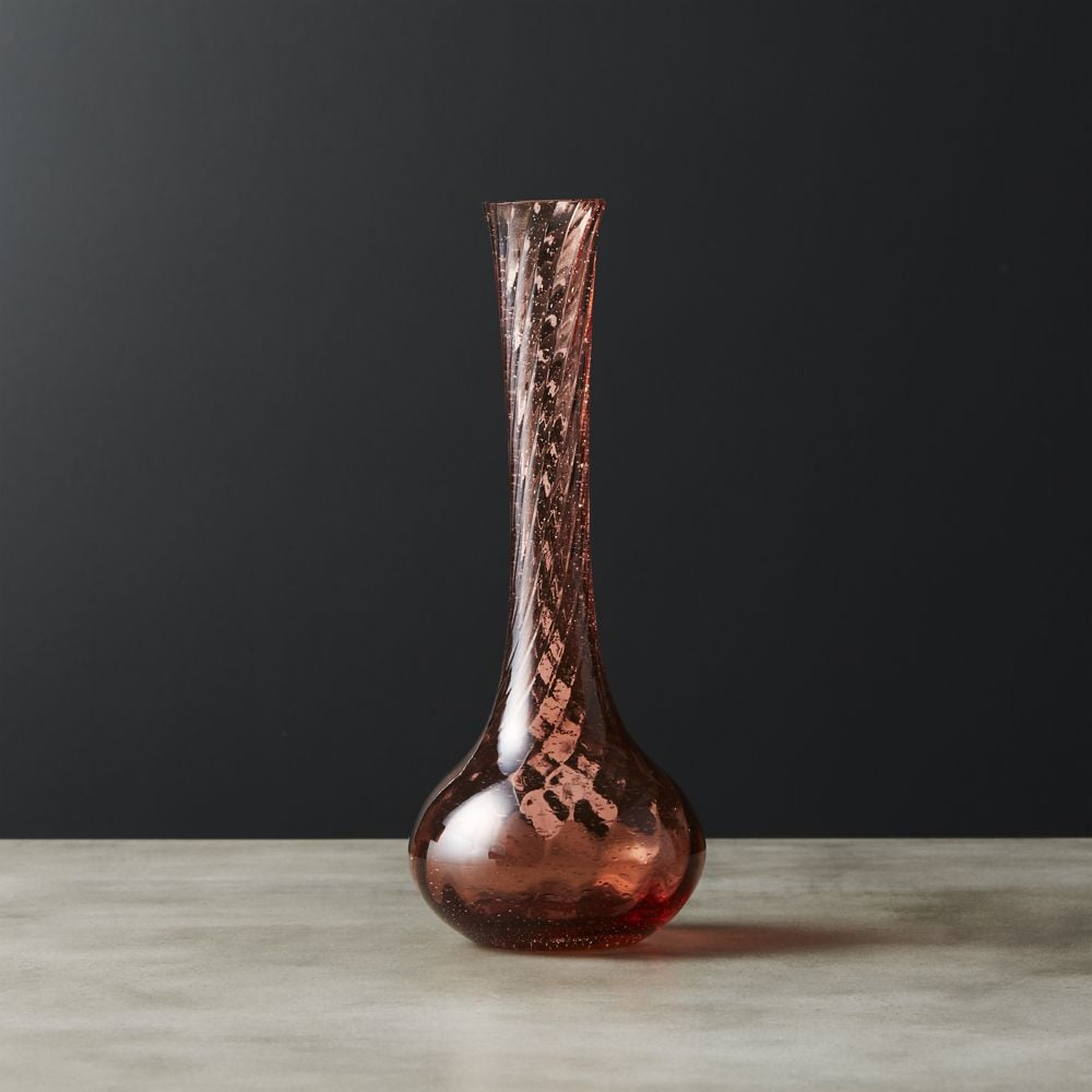 Perry Pink Bud Vase - CB2