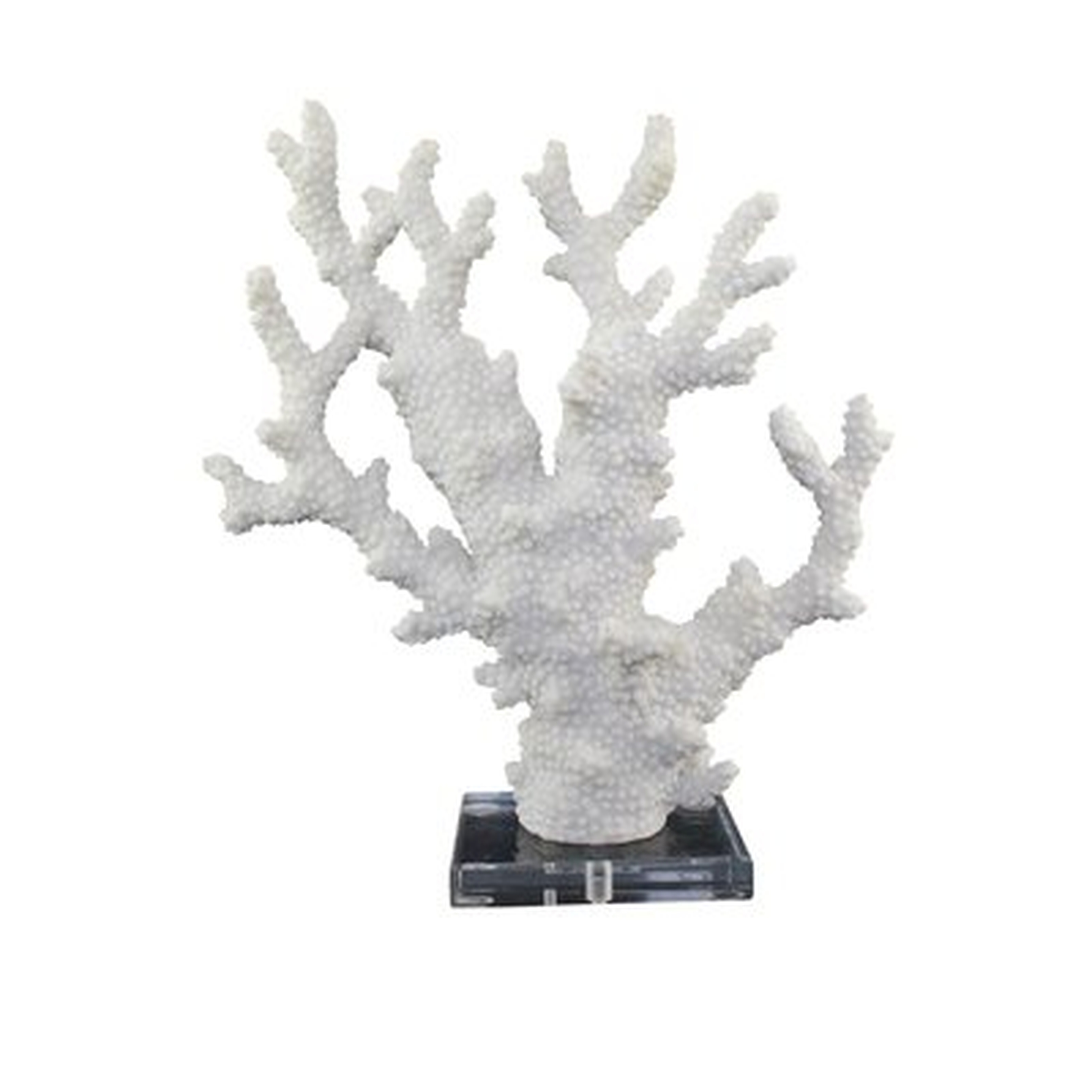 Hartland Polyresin Coral Sculpture - Wayfair