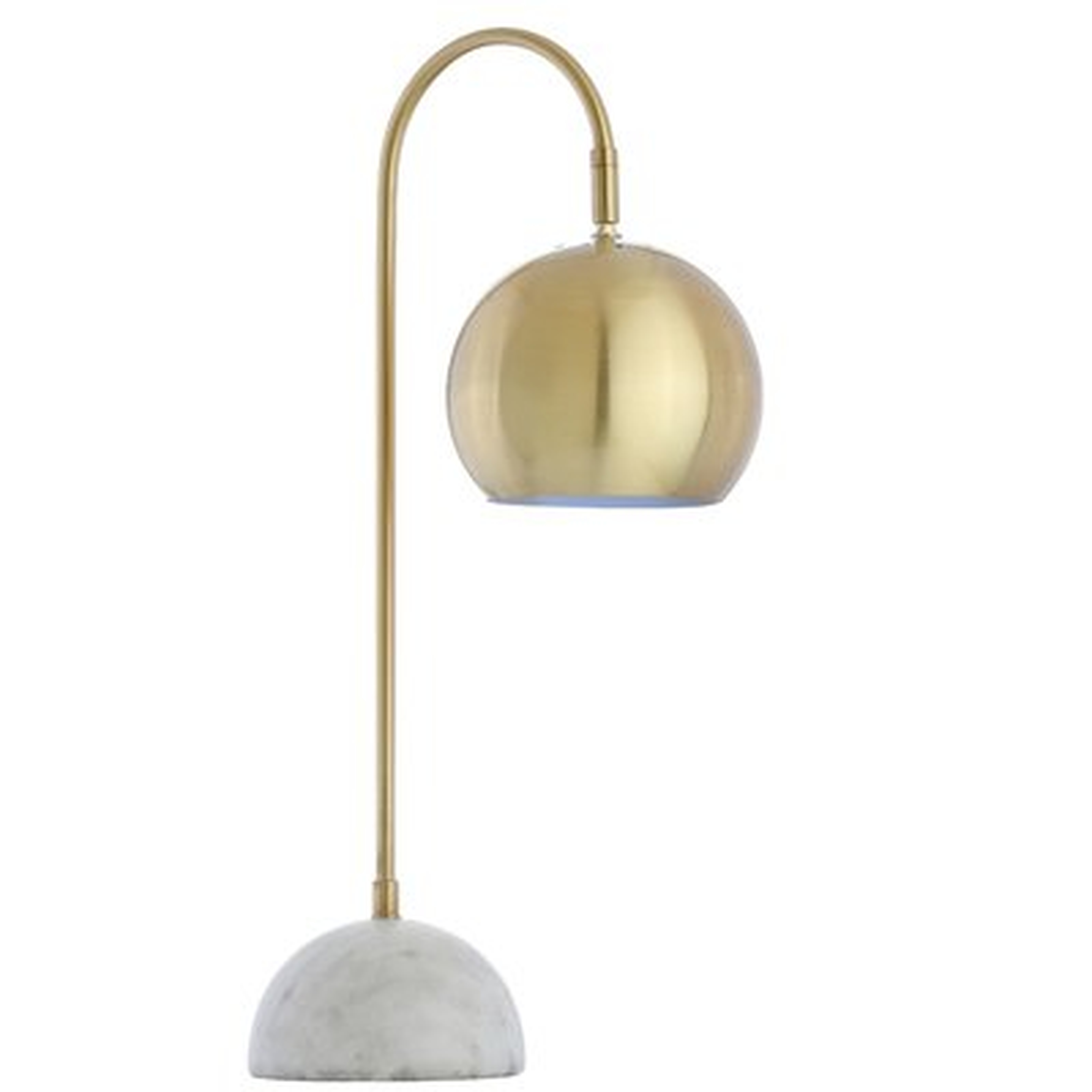 Carlsbad 24" Arched Table Lamp - AllModern