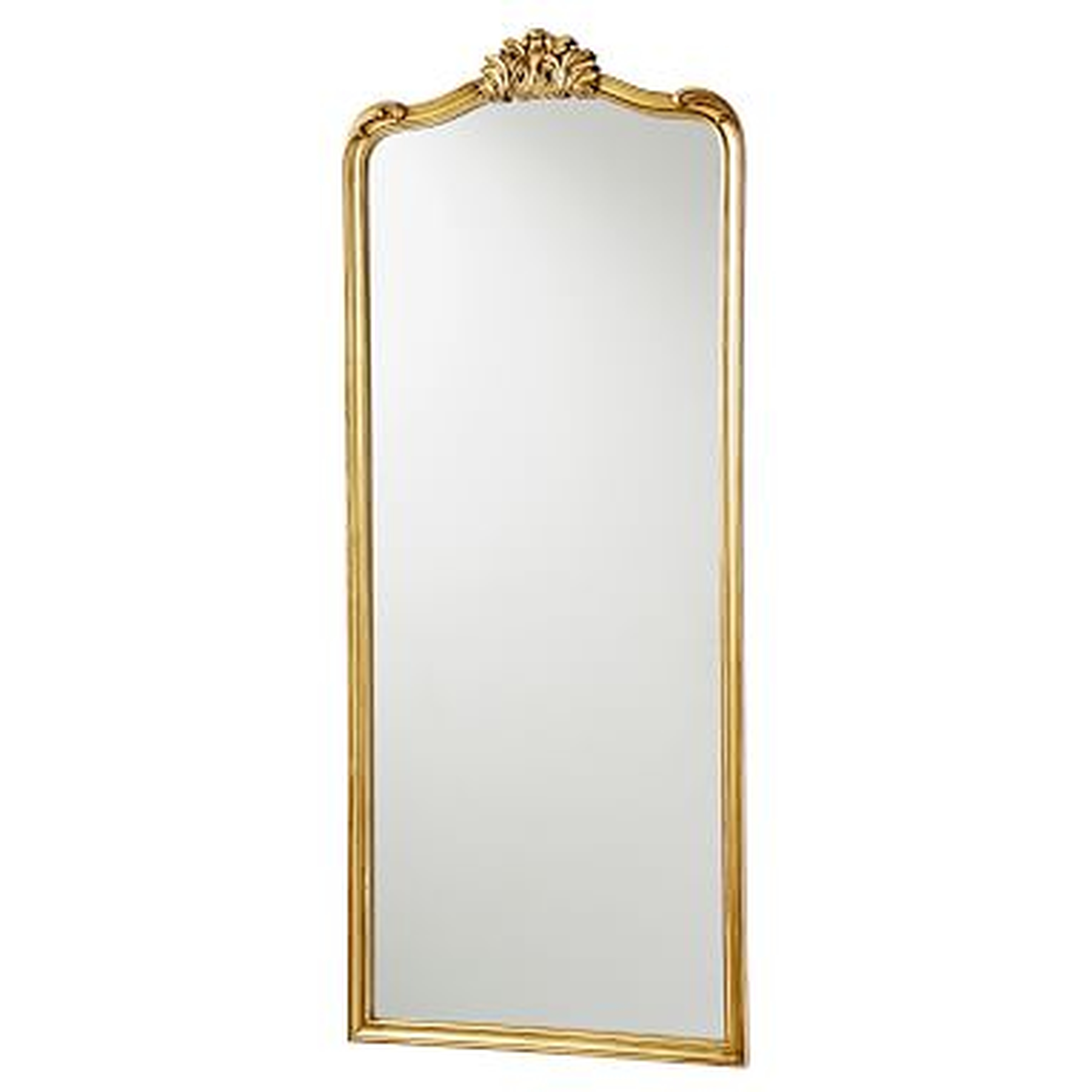 Ornate Filigree Mirrors, 24"x60", Brass, UPS - Pottery Barn Teen