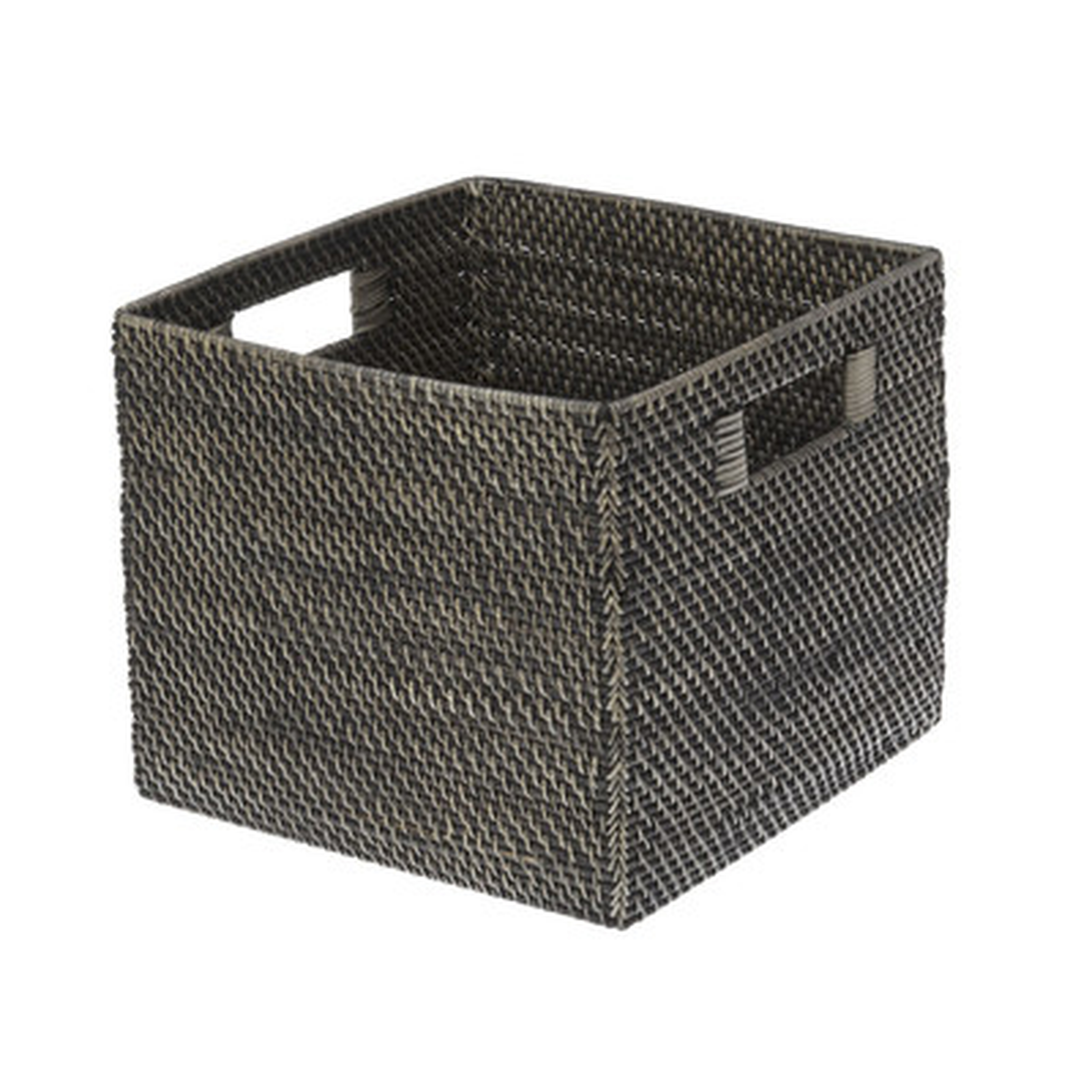Rattan Storage Basket - Wayfair