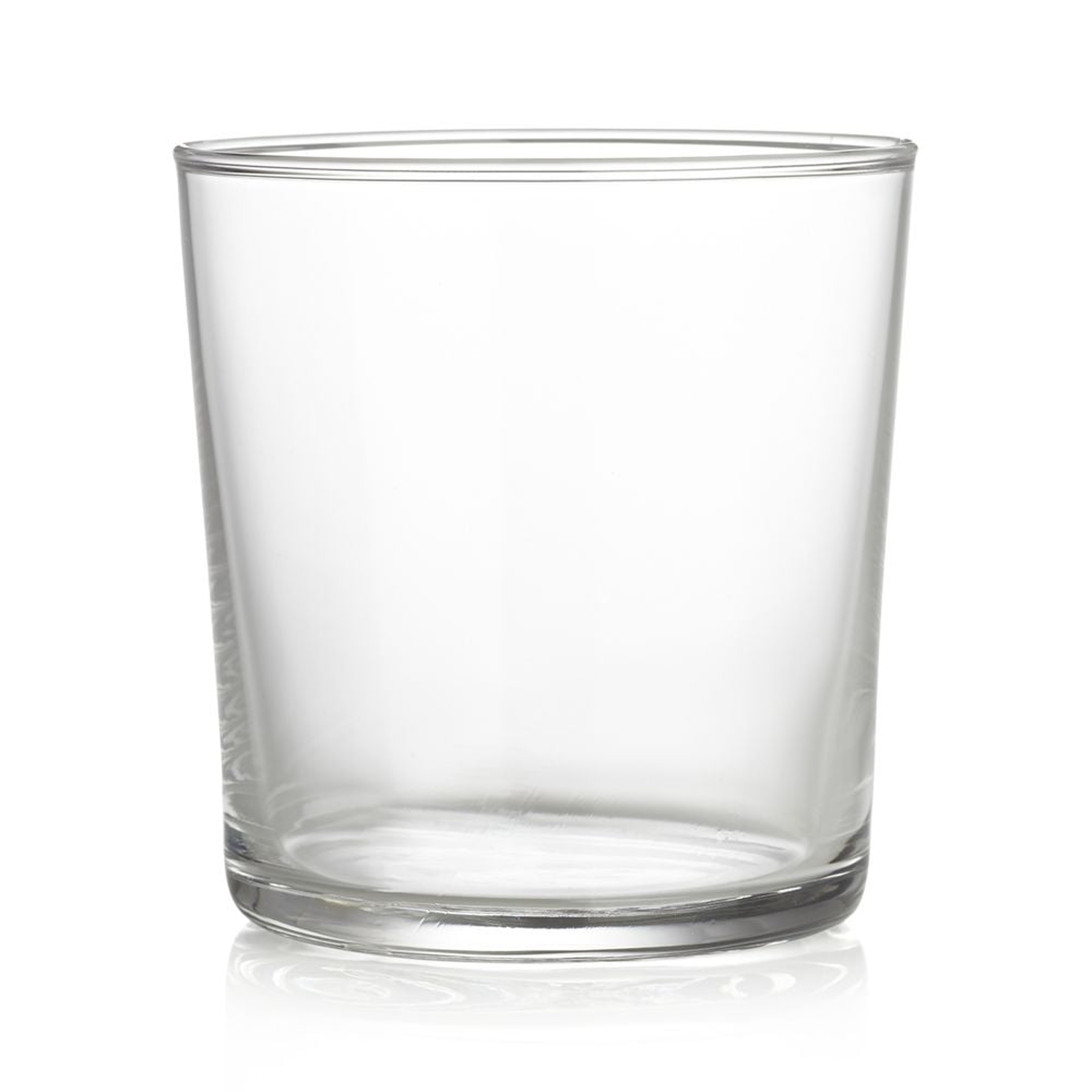 Bodega 12-Oz. Double Old-Fashioned Glass - Crate and Barrel