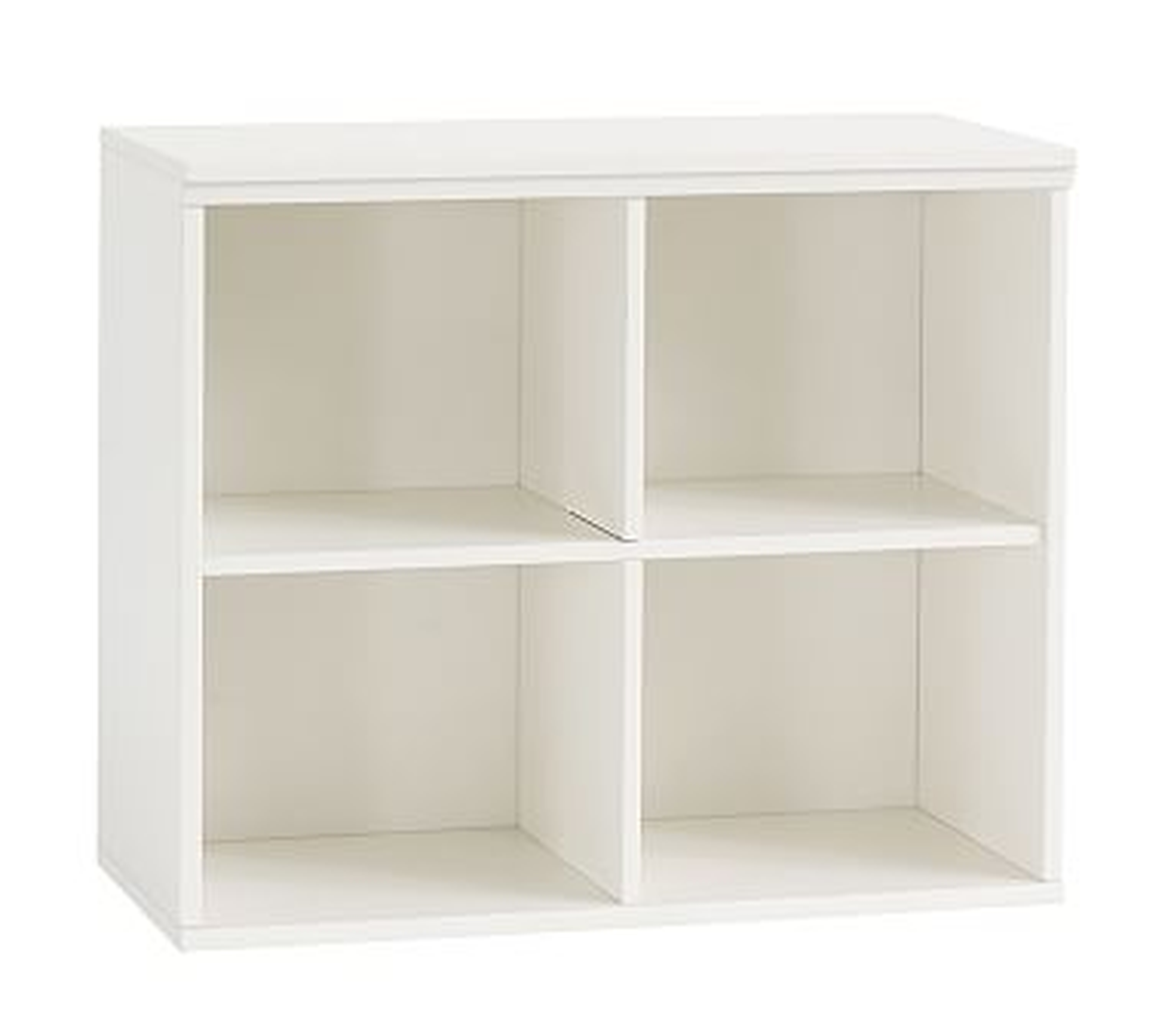 Cameron Cubby, Simply White, In-Home Delivery - Pottery Barn Kids