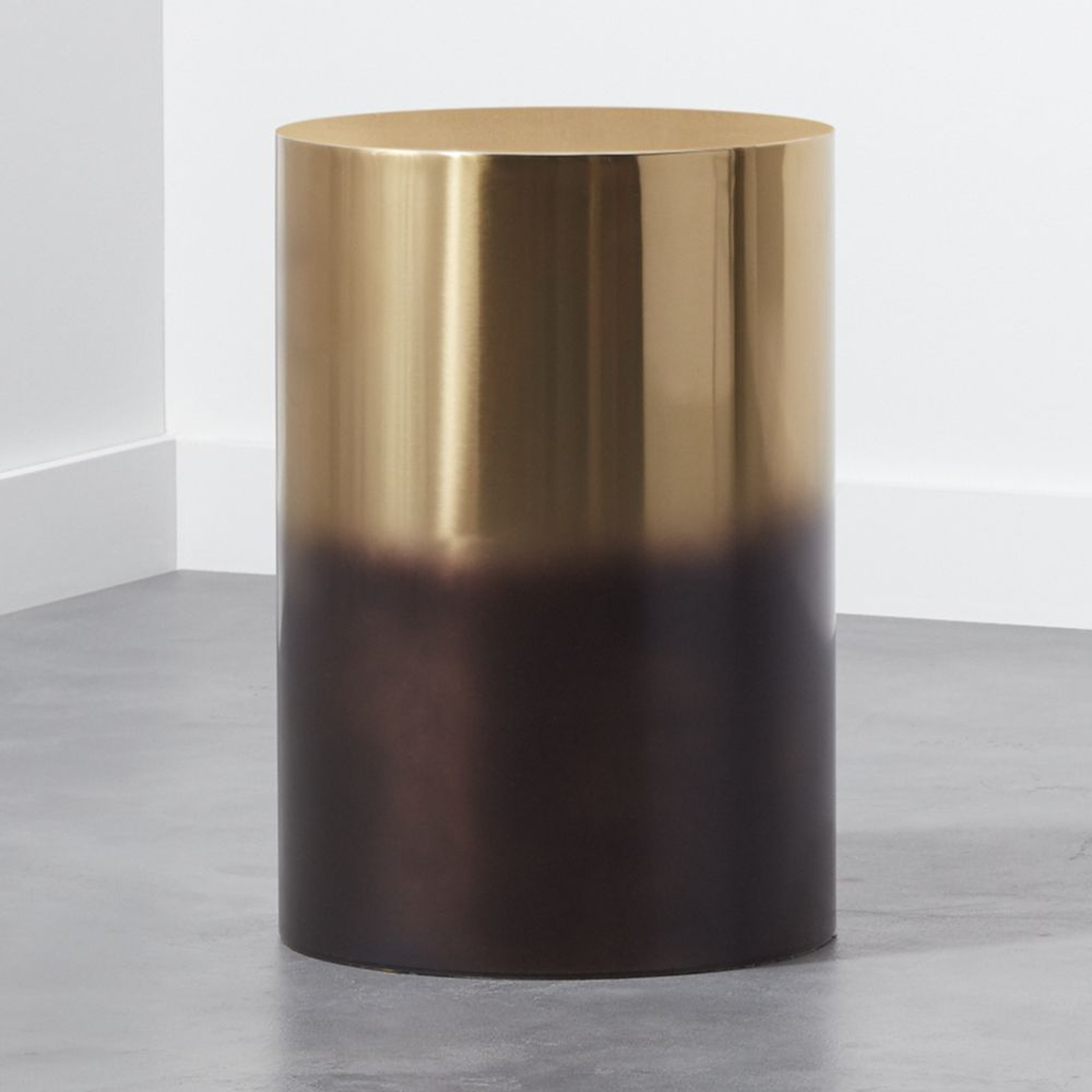 Winston Round Ombre Side Table - CB2