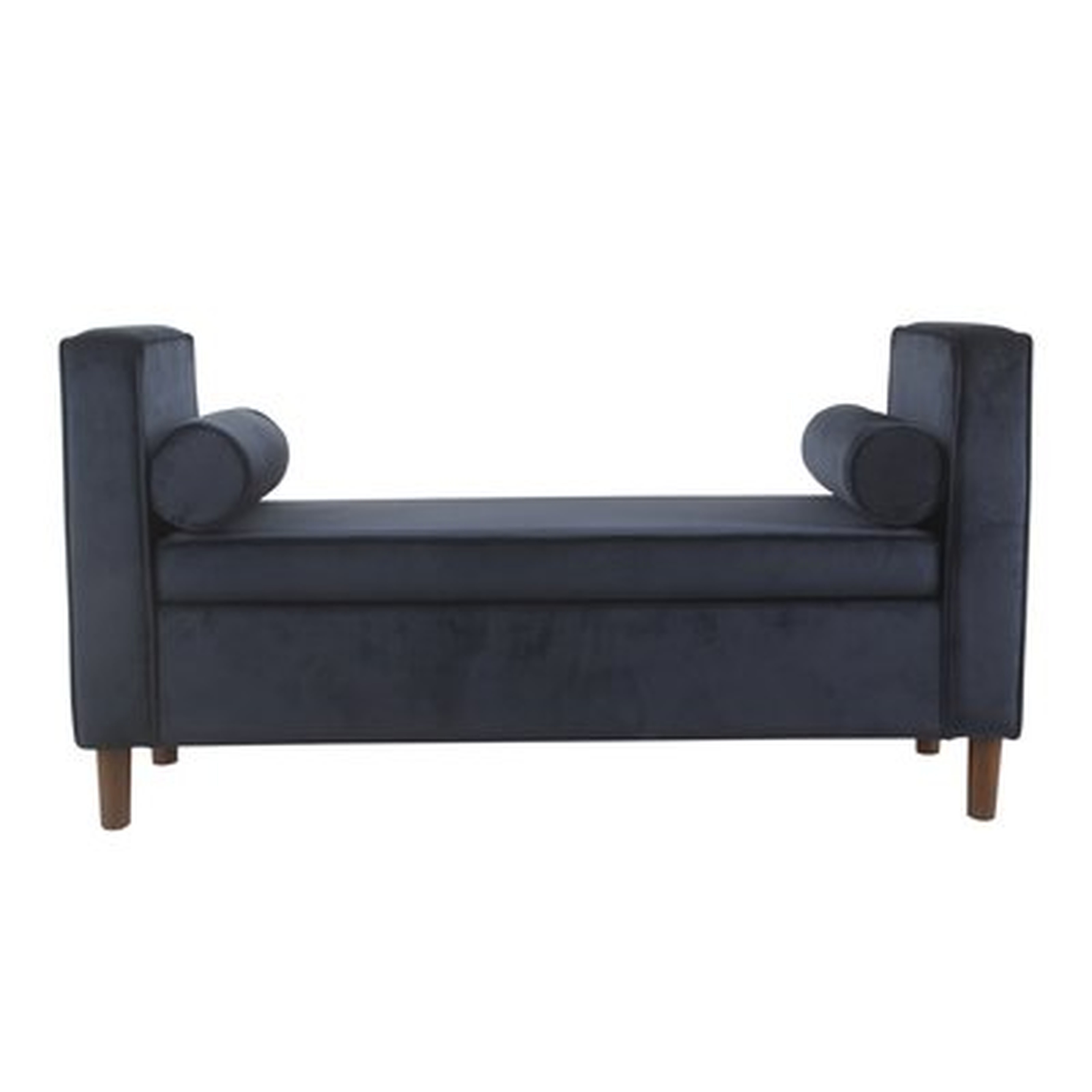 Lathan Upholstered Storage Bench - Wayfair