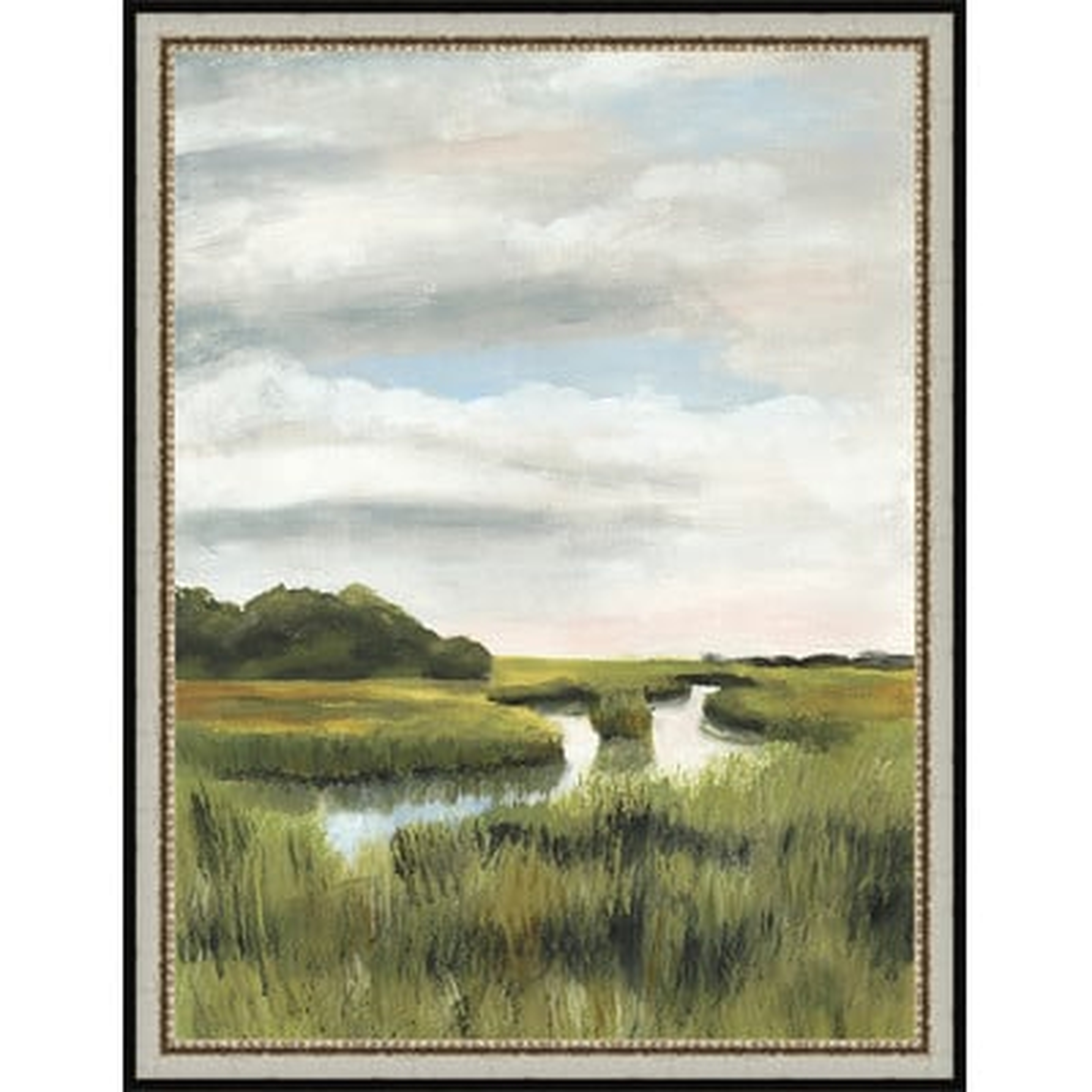 Marsh Landscapes I Framed Painting Print - Wayfair