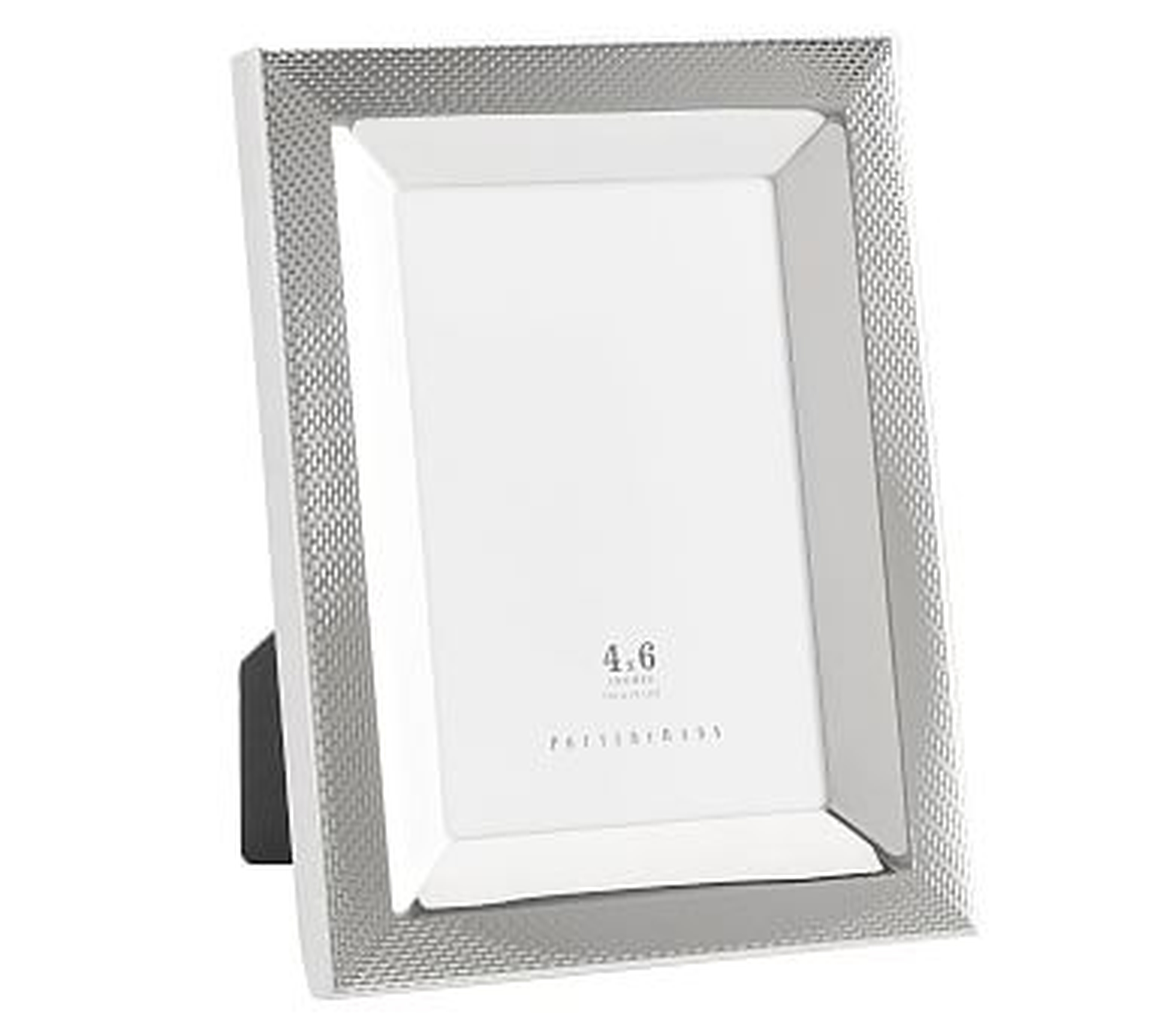 Silver Weave Picture Frame, 4" x 6" - Pottery Barn