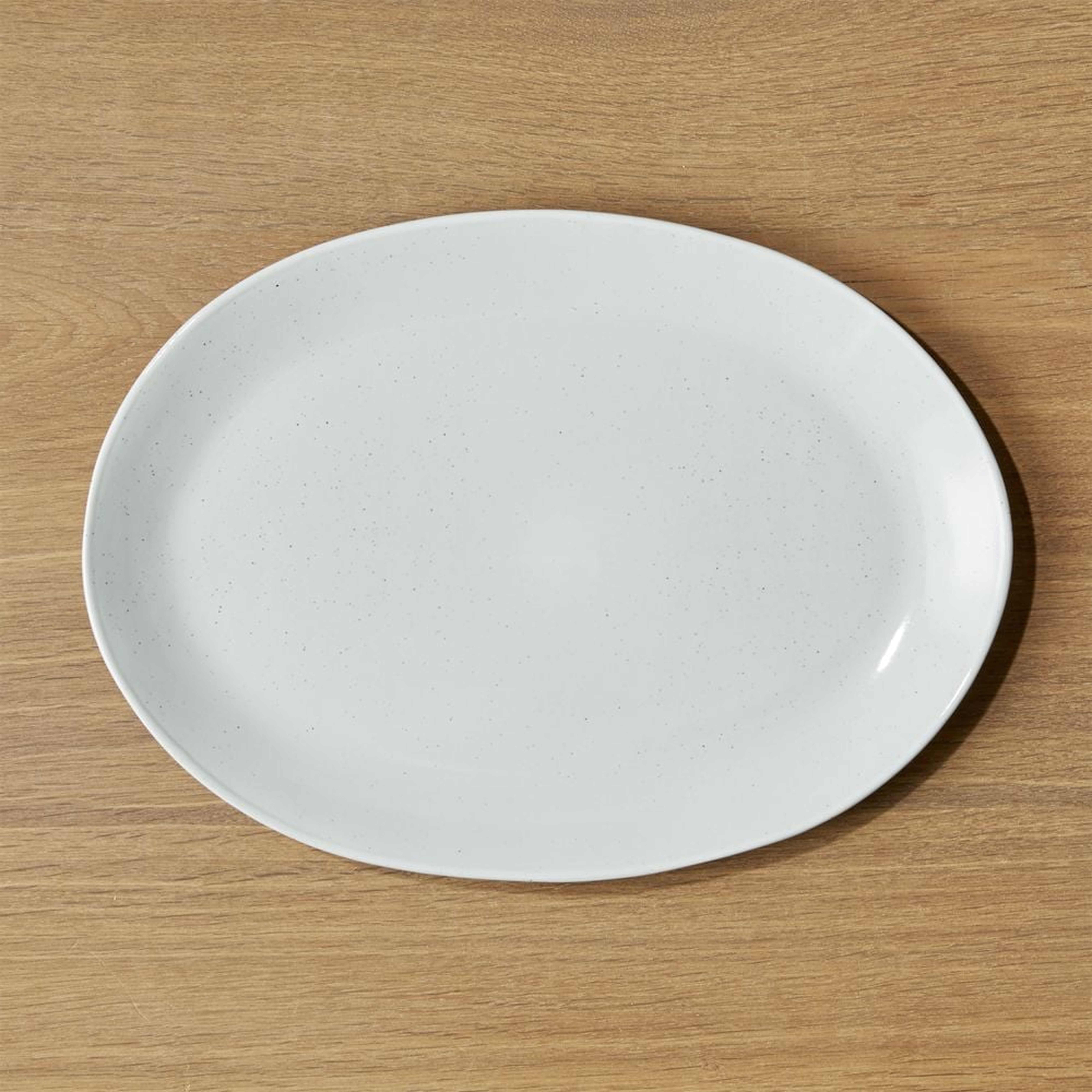 Welcome II Platter - Crate and Barrel