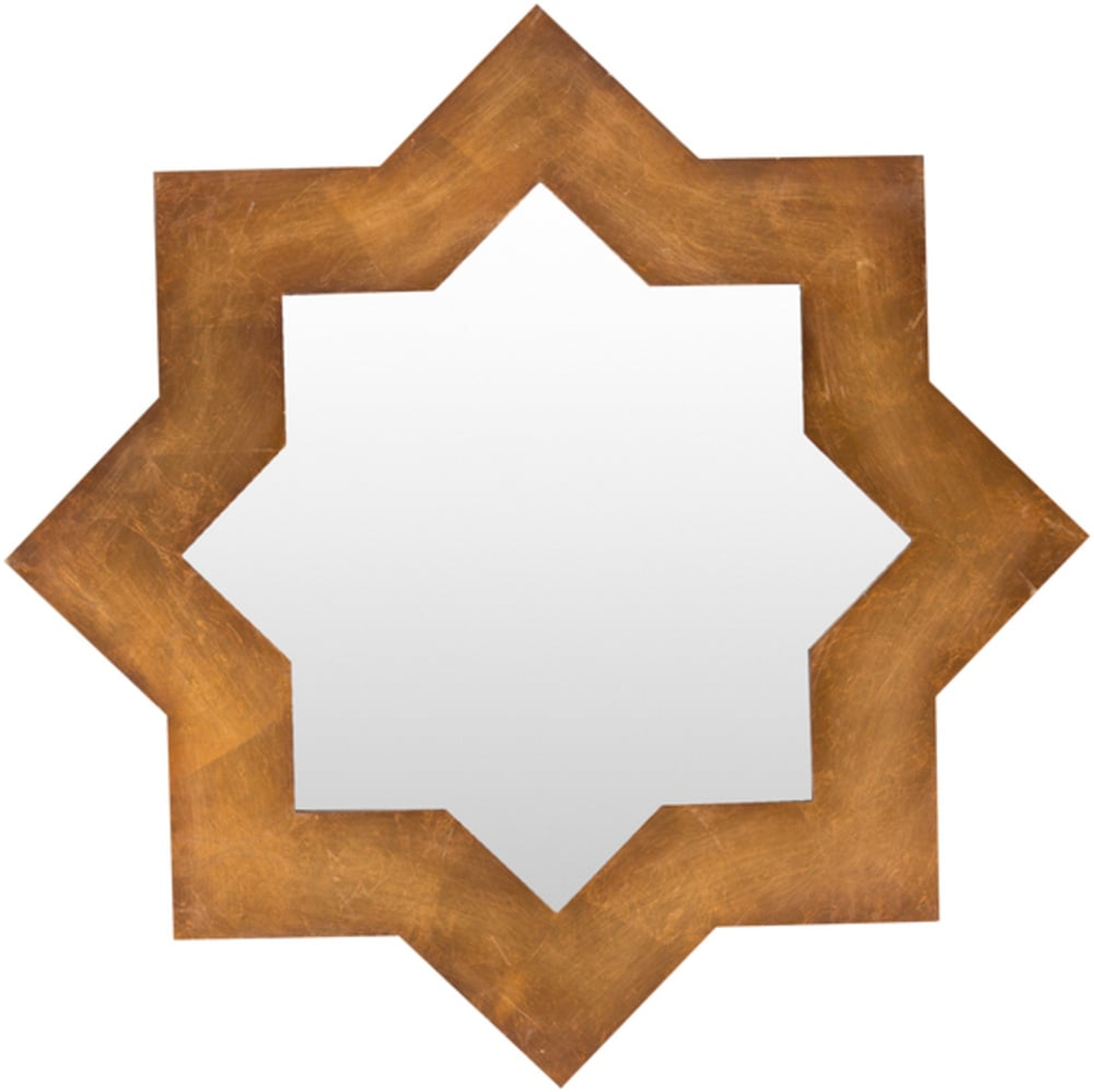 Surya Wall Decor 34 x 34 x 2 Mirror - Surya