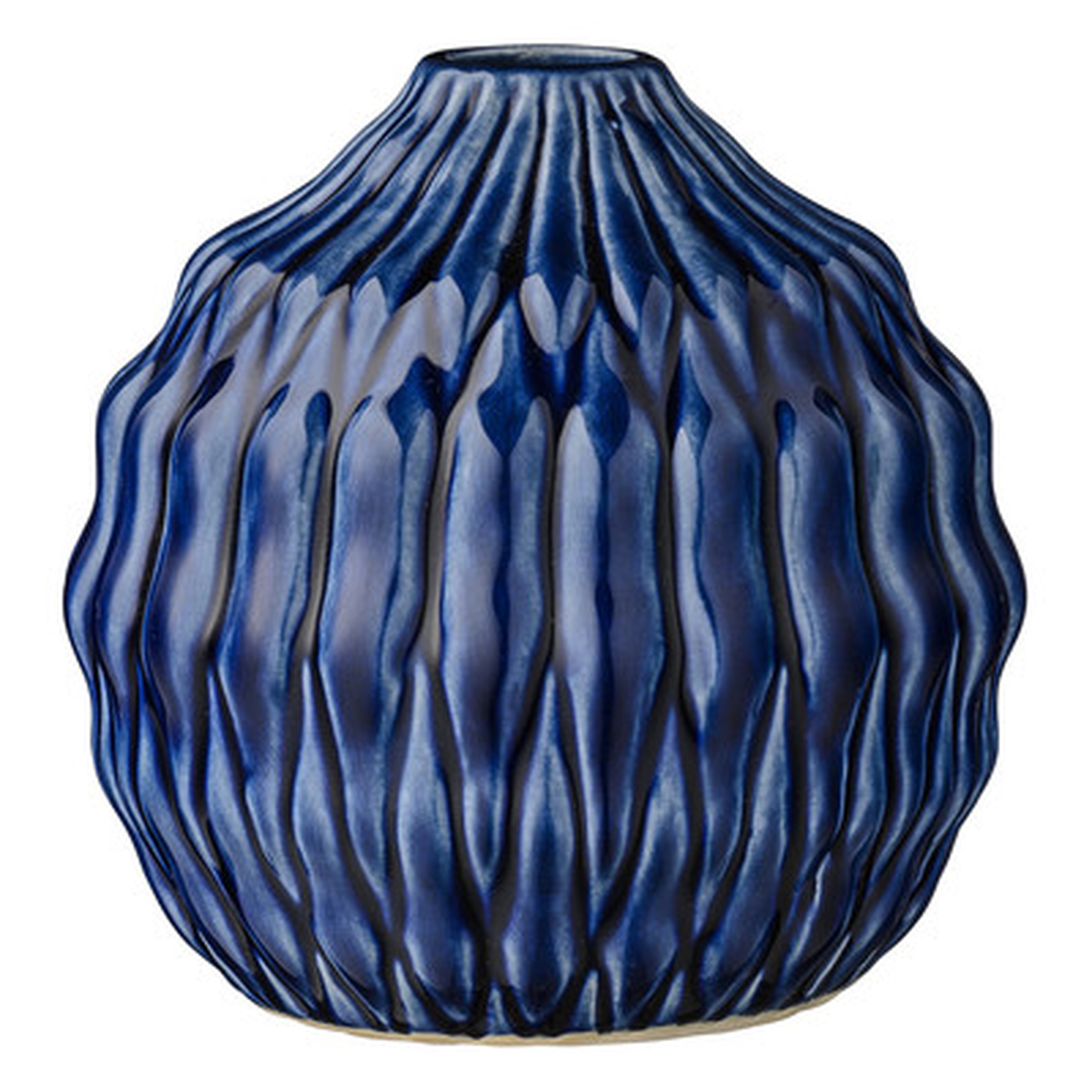 Bretagne Round Ceramic Table Vase - Wayfair